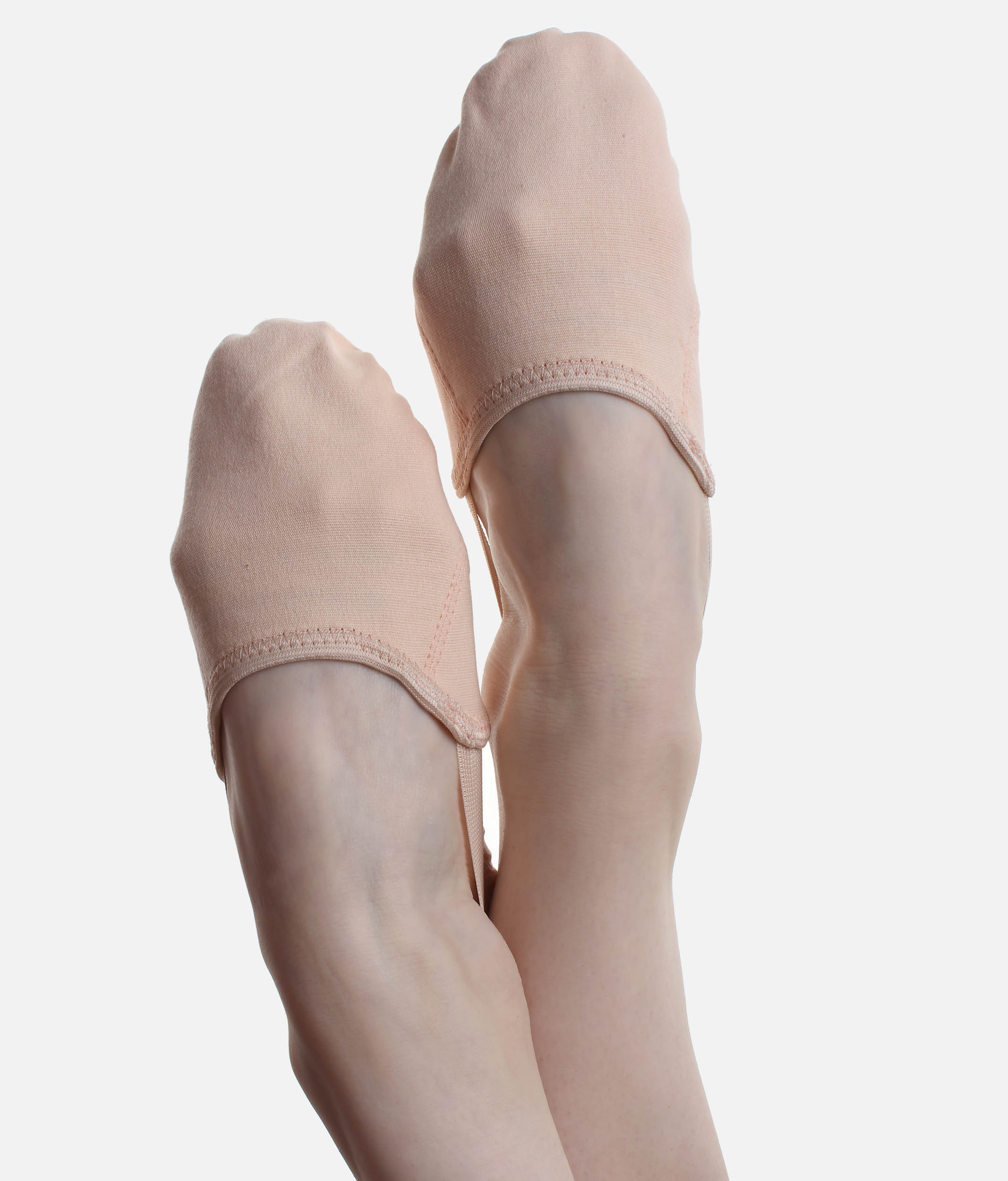 BA45 - Half Sole Shoes, Hug-Fit Canvas for Lyrical & Modern Dance, BULLET