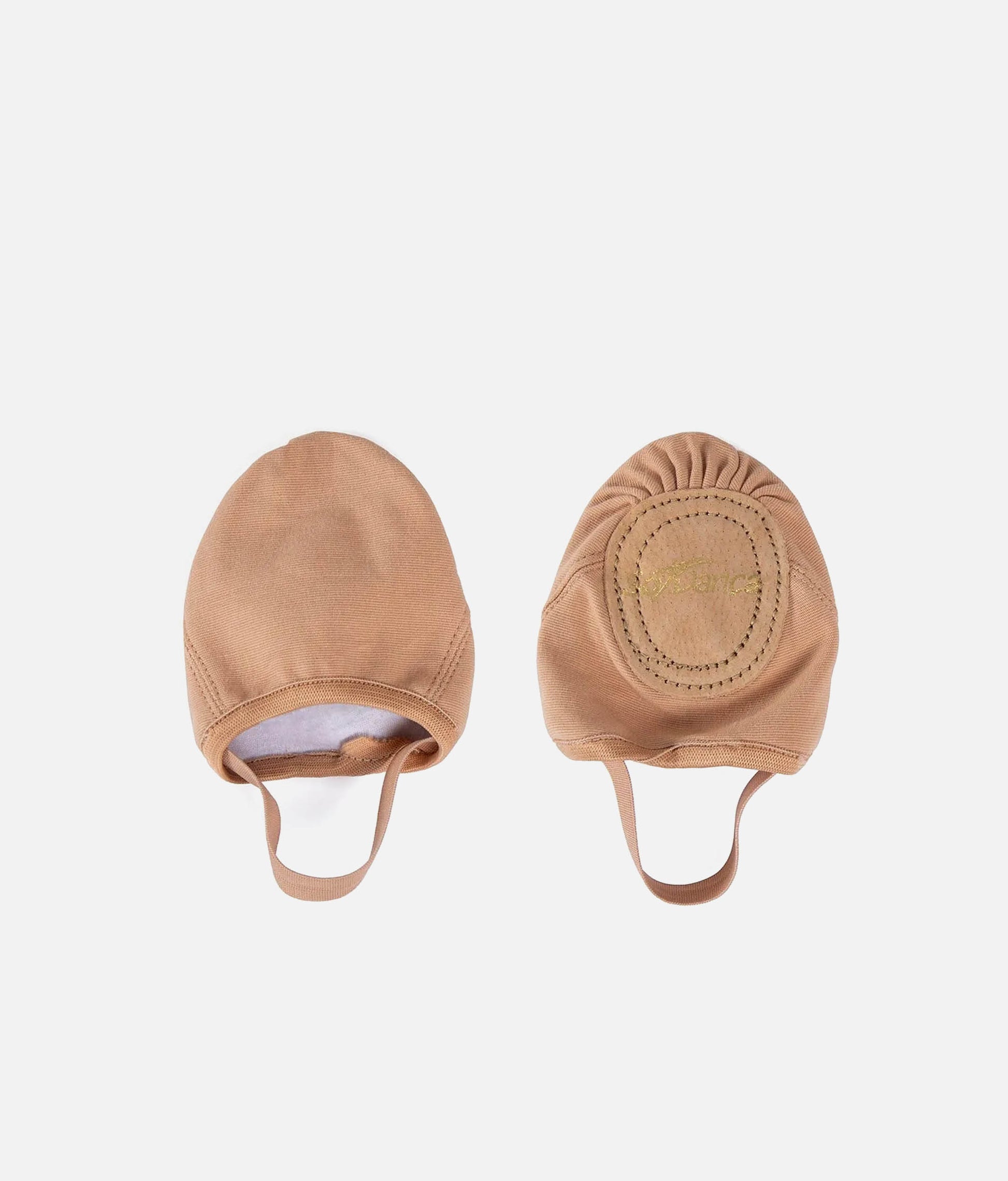 BA45 - Half Sole Shoes, Hug-Fit Canvas for Lyrical & Modern Dance, BULLET