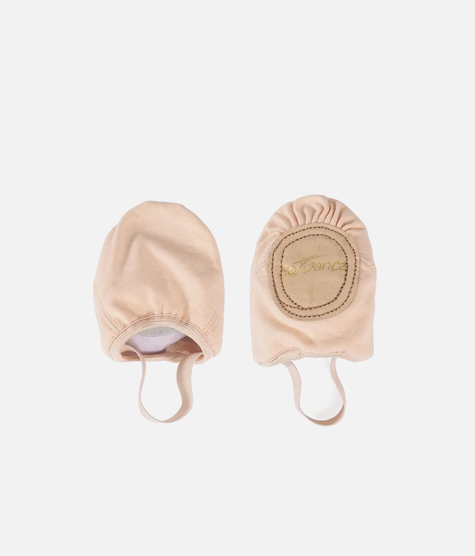 BA45 - Half Sole Shoes, Hug-Fit Canvas for Lyrical & Modern Dance, BULLET