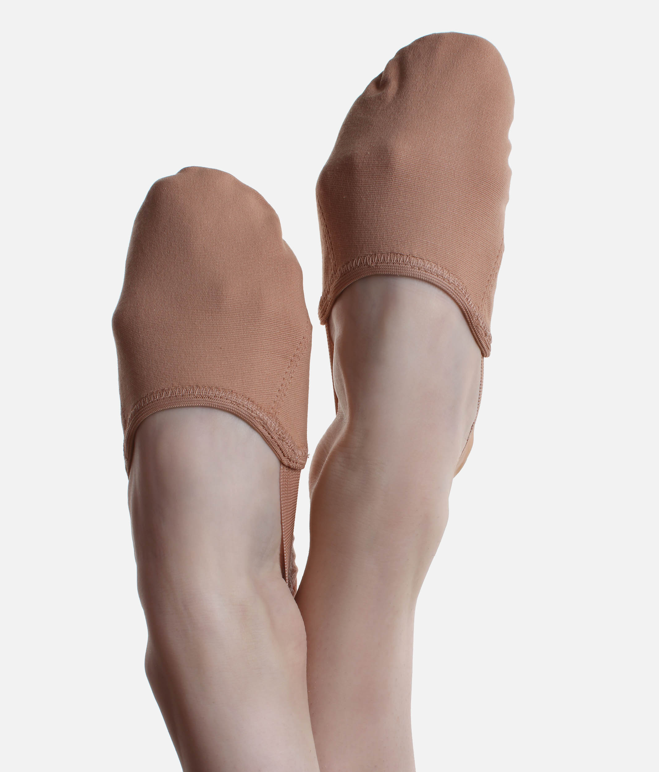 BA45 - Half Sole Shoes, Hug-Fit Canvas for Lyrical & Modern Dance, BULLET