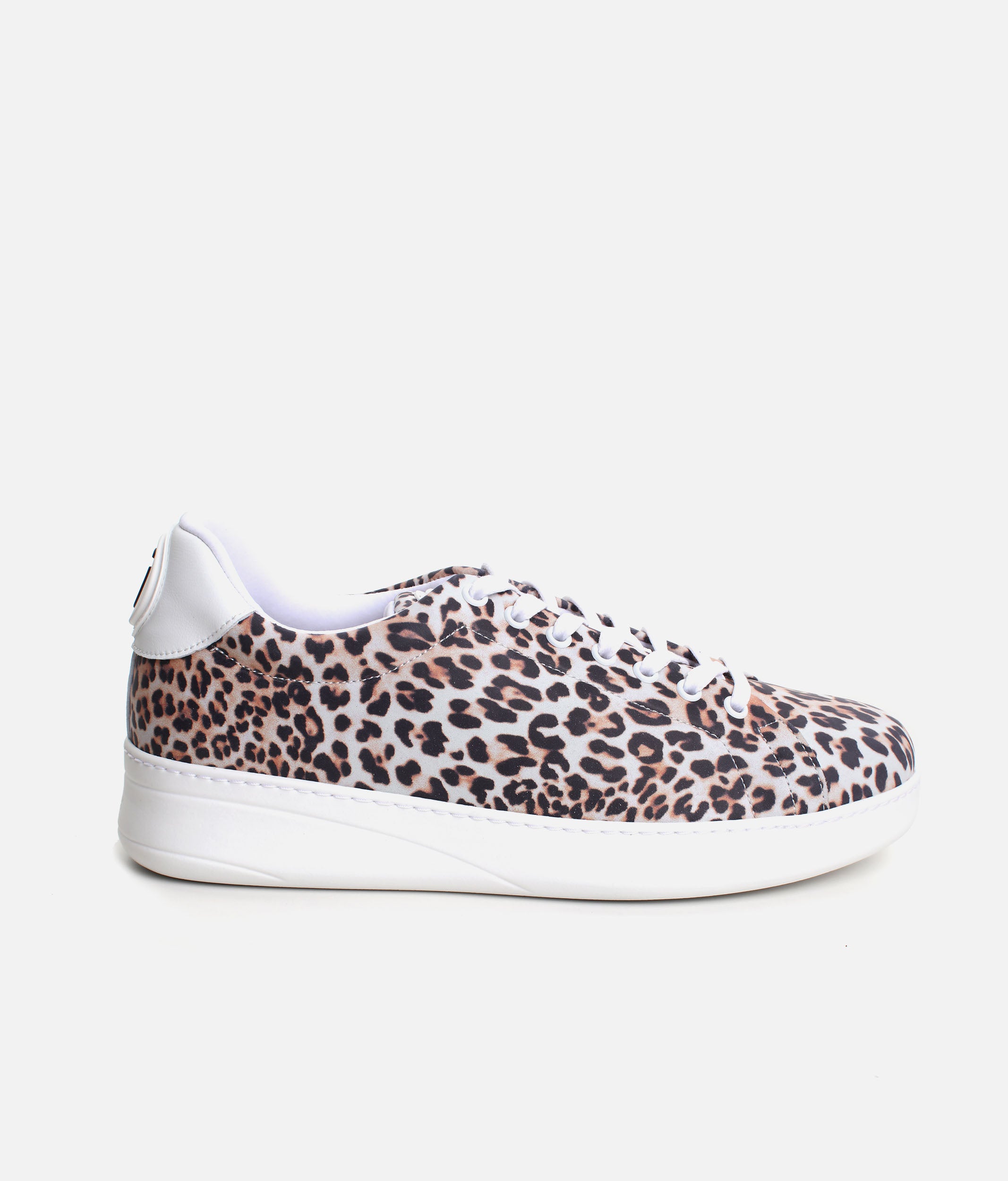 Dance Sneakers, Leopard Leather Spin & Glide Shoes - Groovies BALI