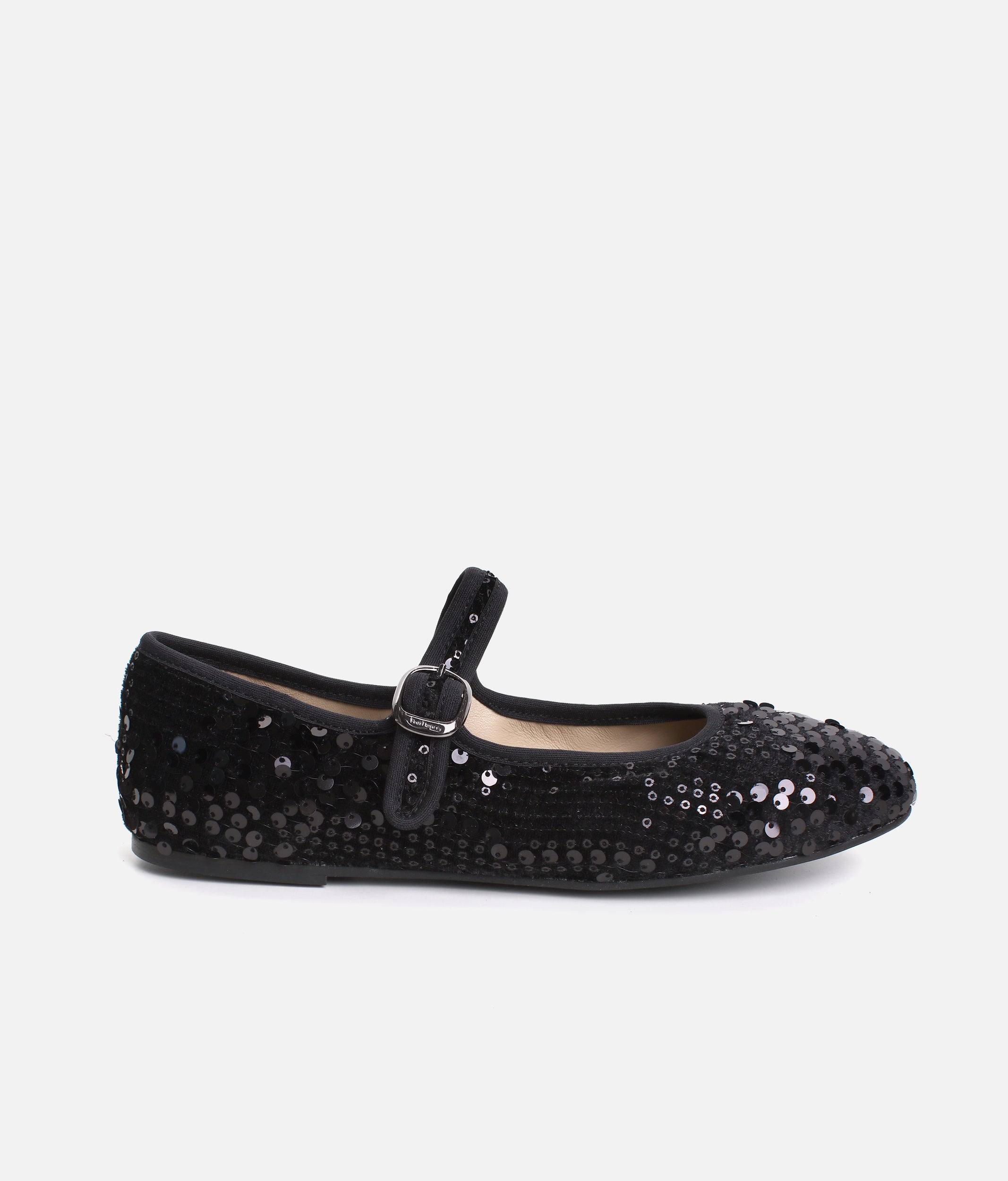 Social Dancing Shoes, Elegant Flats with Flex Sole - BALLERINA