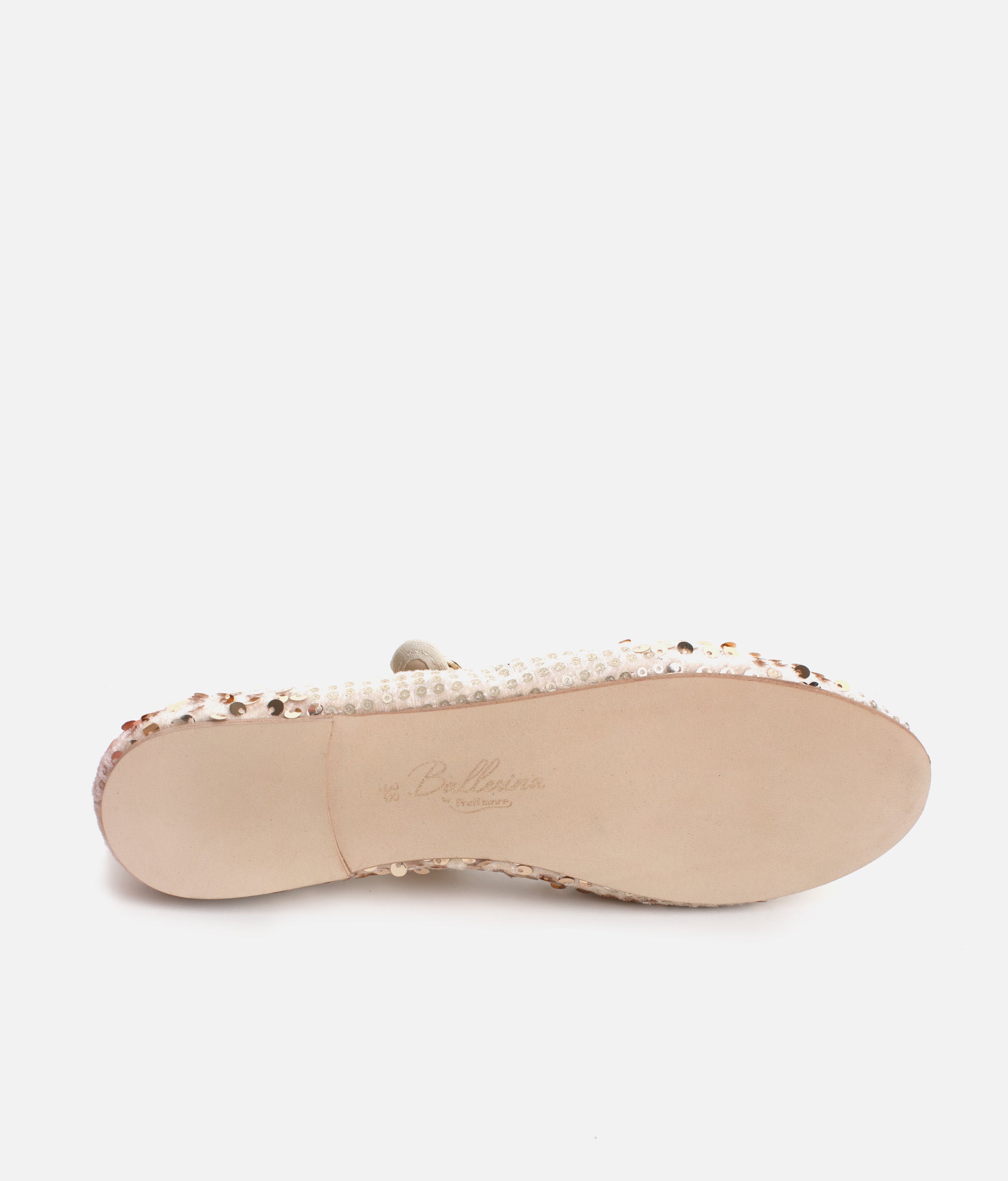 Social Dancing Shoes, Elegant Flats with Flex Sole - BALLERINA