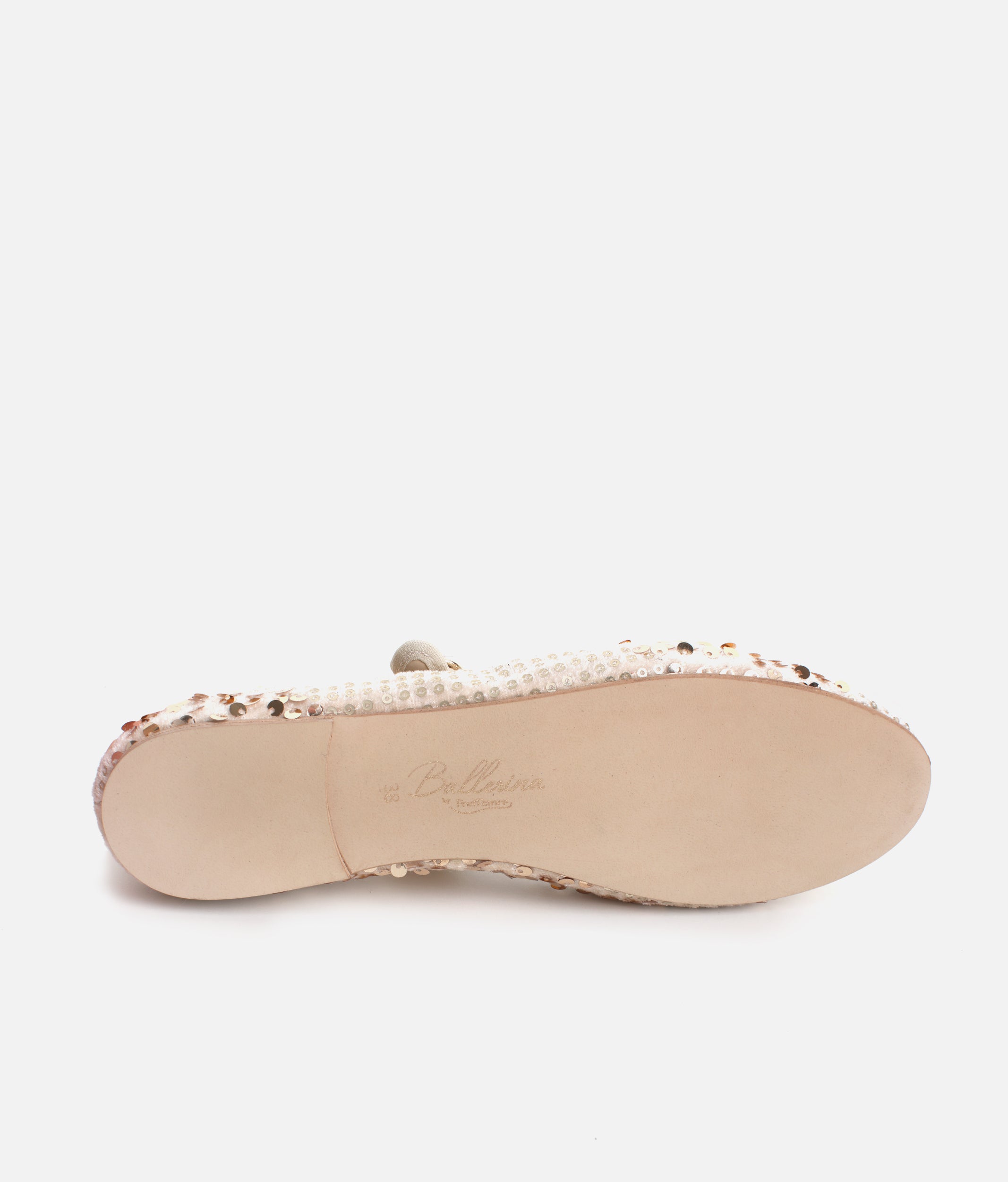 Social Dancing Shoes, Elegant Flats with Flex Sole - BALLERINA