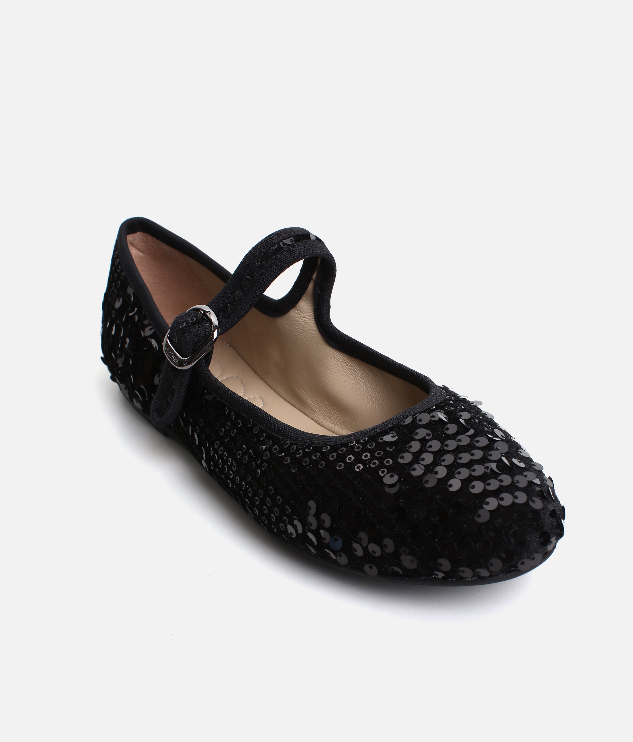 Social Dancing Shoes, Elegant Flats with Flex Sole - BALLERINA