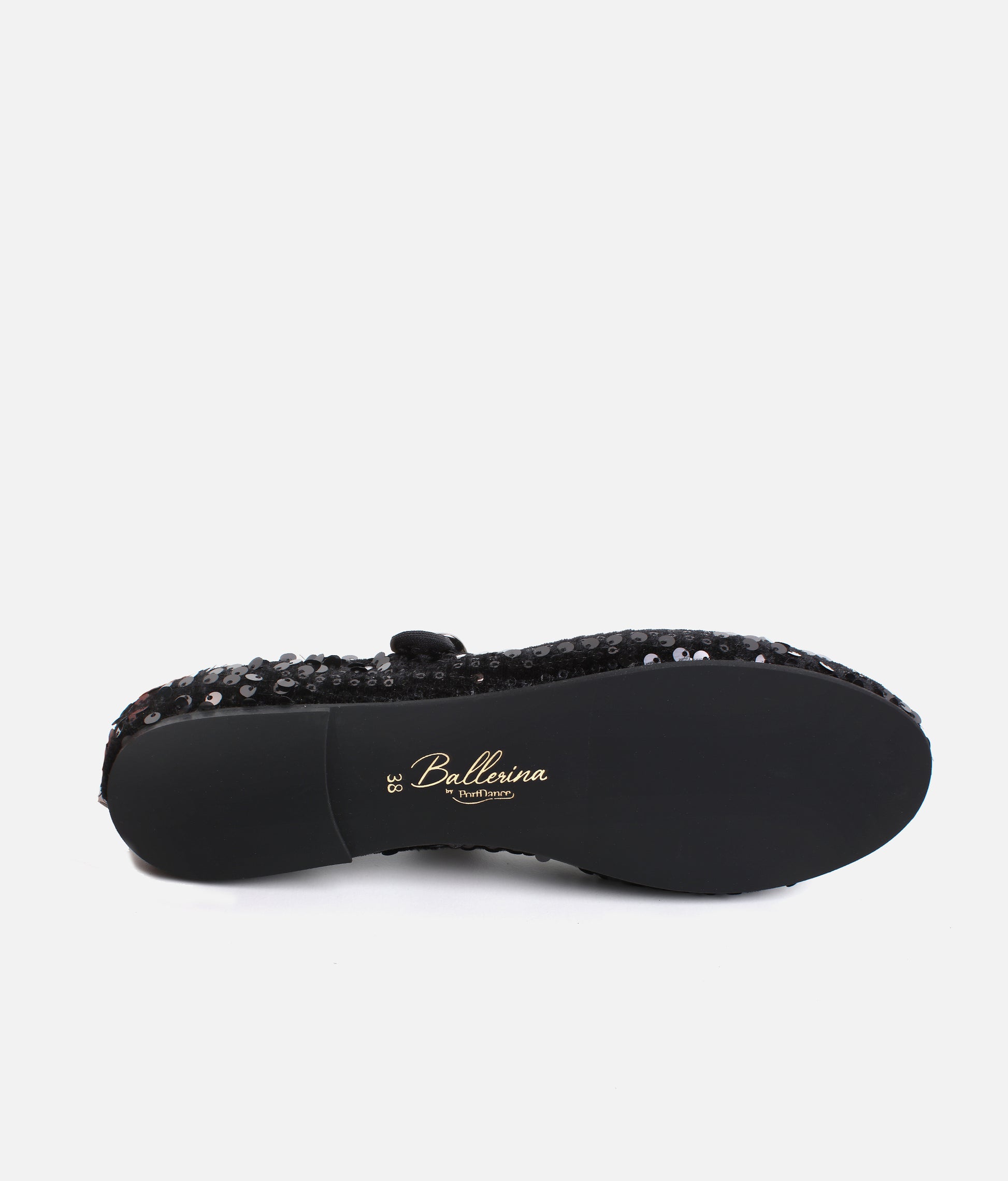 Social Dancing Shoes, Elegant Flats with Flex Sole - BALLERINA