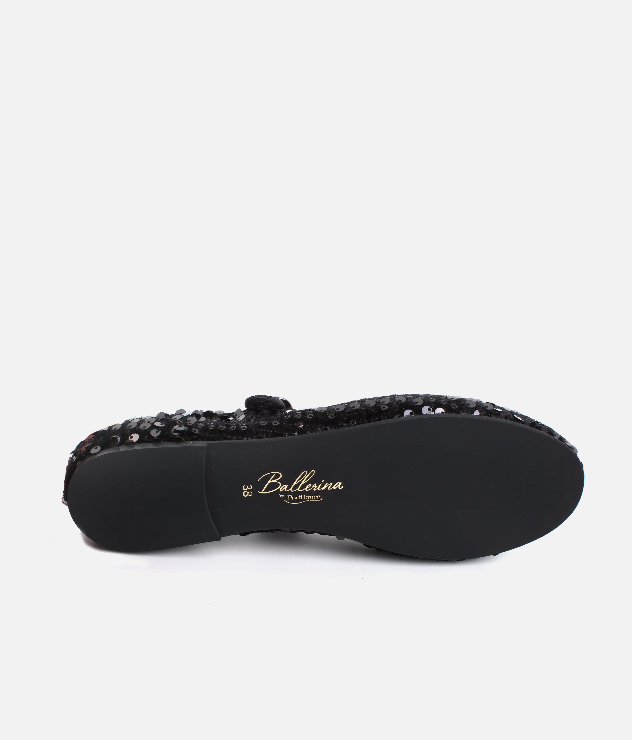 Social Dancing Shoes, Elegant Flats with Flex Sole - BALLERINA