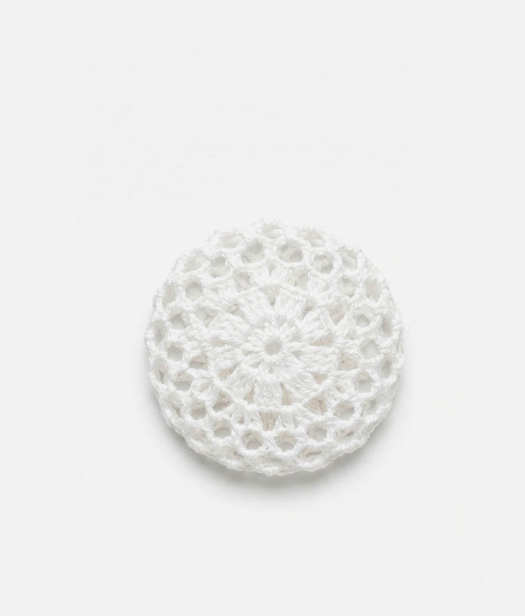 E8956 - Crochet Ballet Bun Cover For Ballet Class & Performance