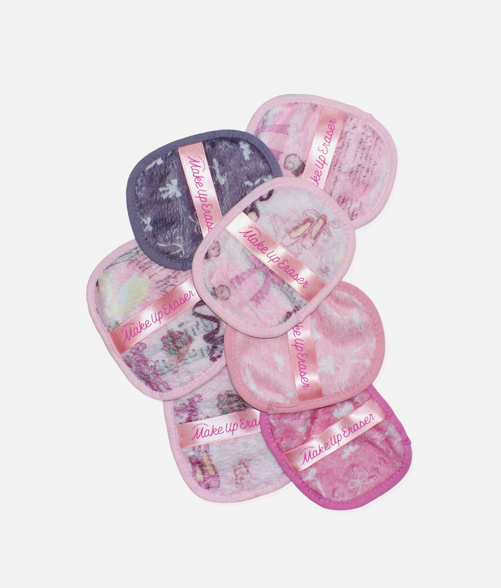Ballet Core 7-Day Set - Reusable Makeup Eraser for Dancers