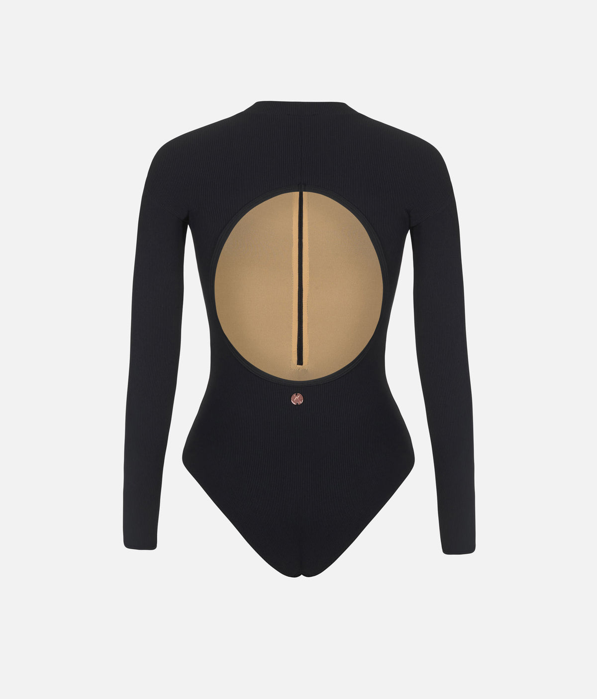 Mara Dancewear Aura – Total Black Long Sleeve Ballet Leotard