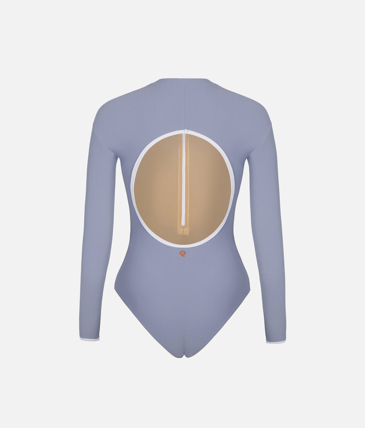 Mara Dancewear Aura – Soft Misty Blue Long Sleeve Ballet Leotard