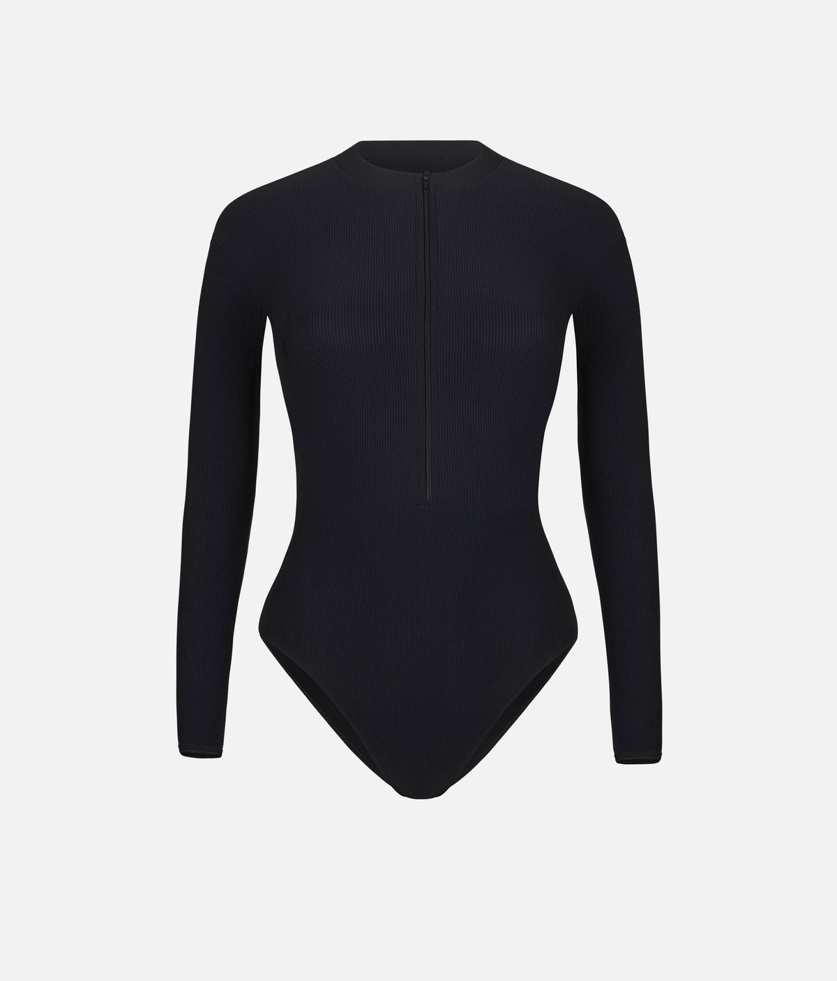 Mara Dancewear Aura – Total Black Long Sleeve Ballet Leotard