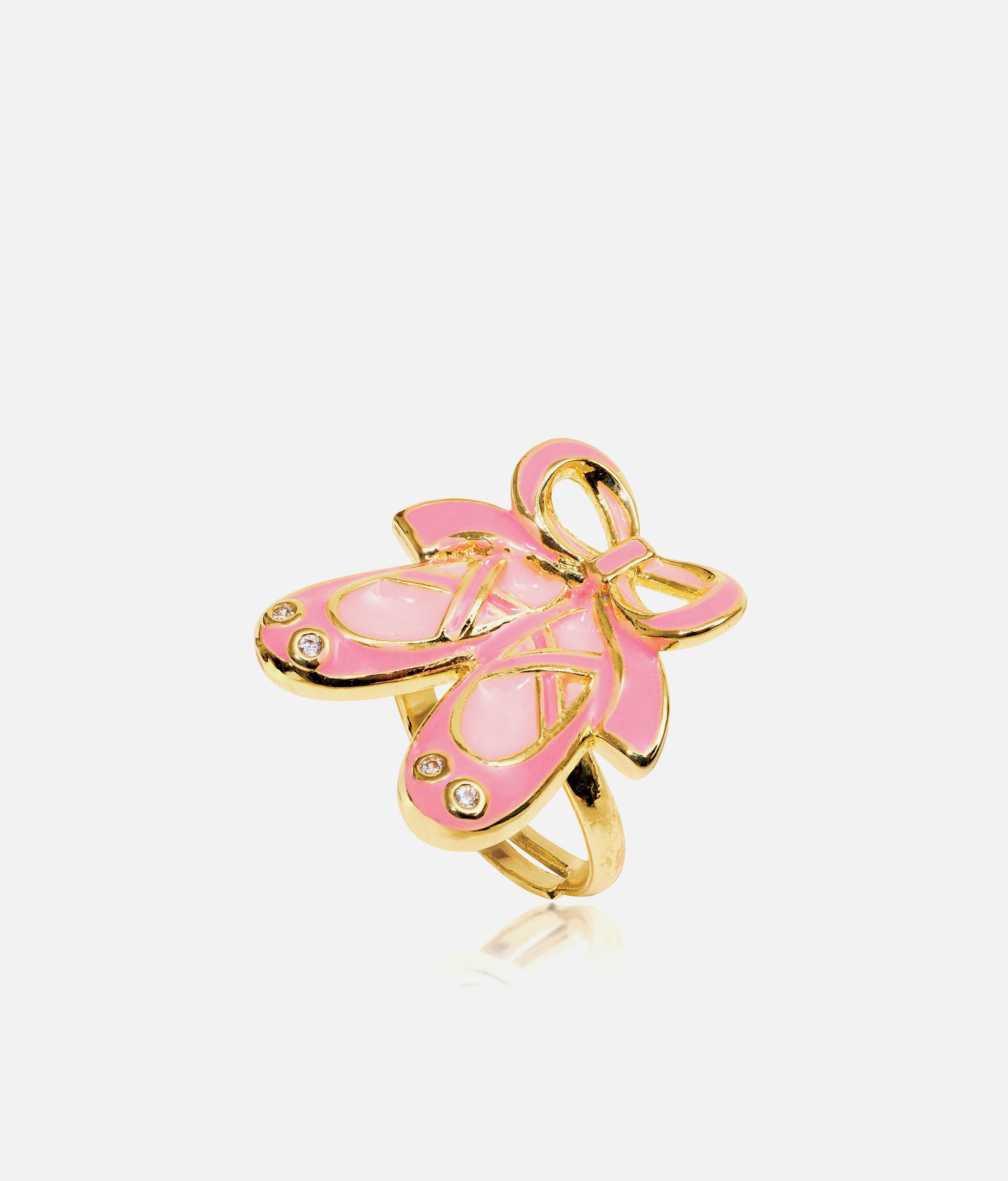 Girl Nation Ballet Shoes Ring – Perfect for Tiny Dancers Dance World