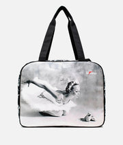 BG654 - Dance Holdall, Medium Ballet Bag with Elegant Ballerina Print
