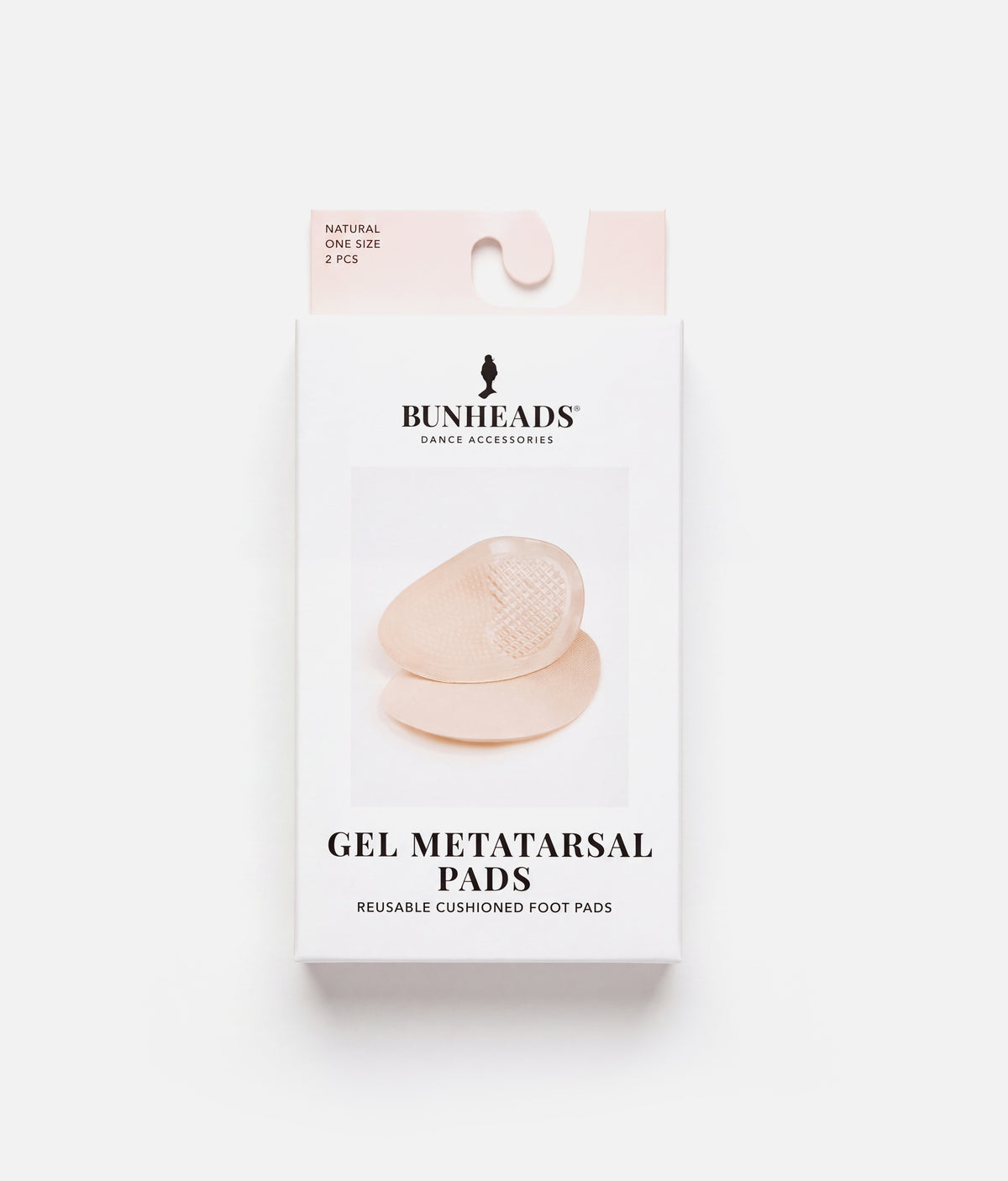 Bunheads BH1420 Gel Metatarsal Pads for Dance Shoes