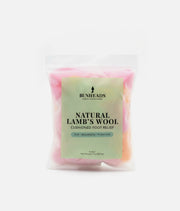 Natural Lamb’s Wool for Pointe Shoes, Soft Toe Padding - BH1725