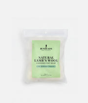 Bunheads BH1726 Natural Lamb’s Wool Pointe Shoe Padding