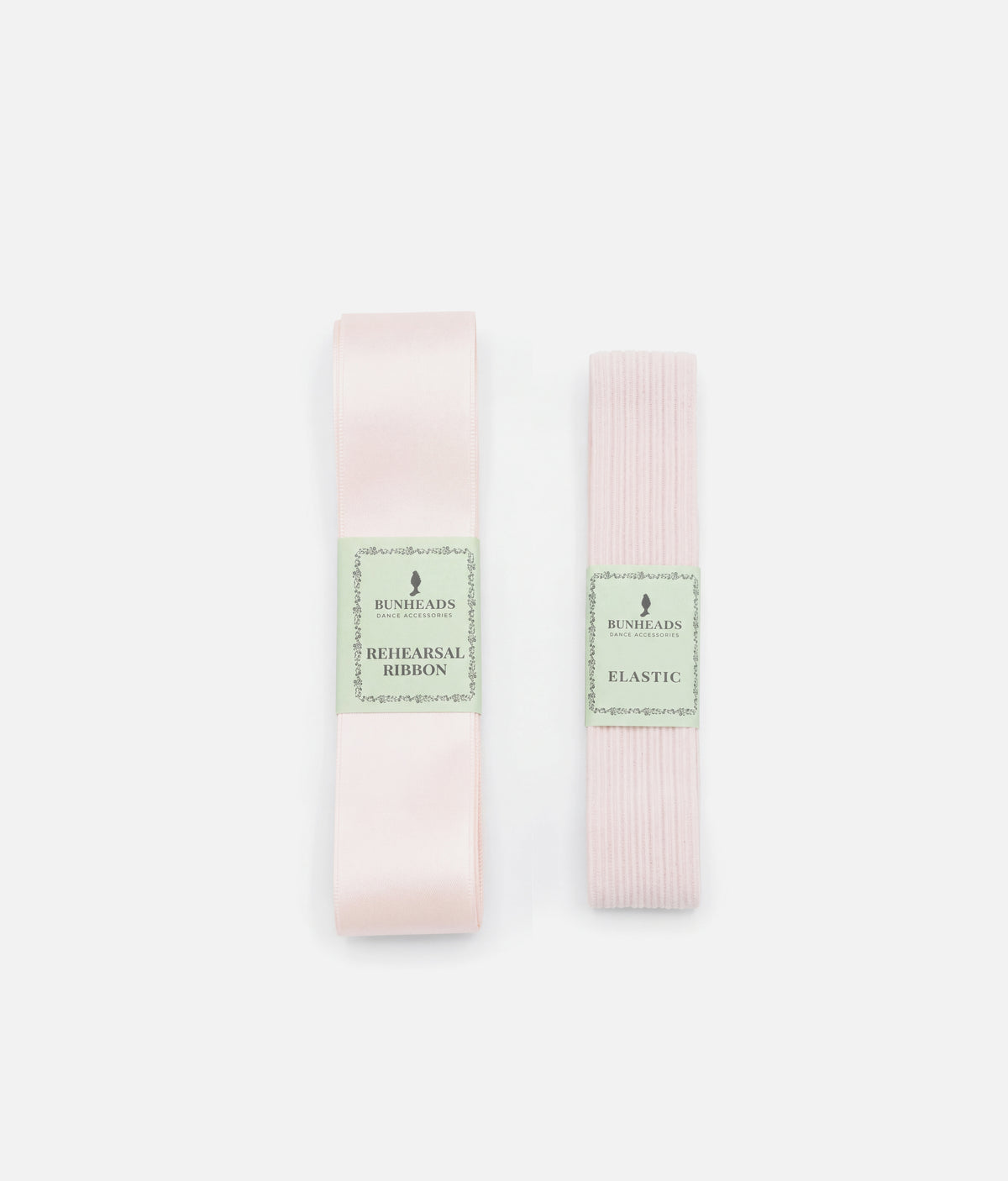Bunheads BH315 Rehearsal Ribbon &amp; Elastic Pack