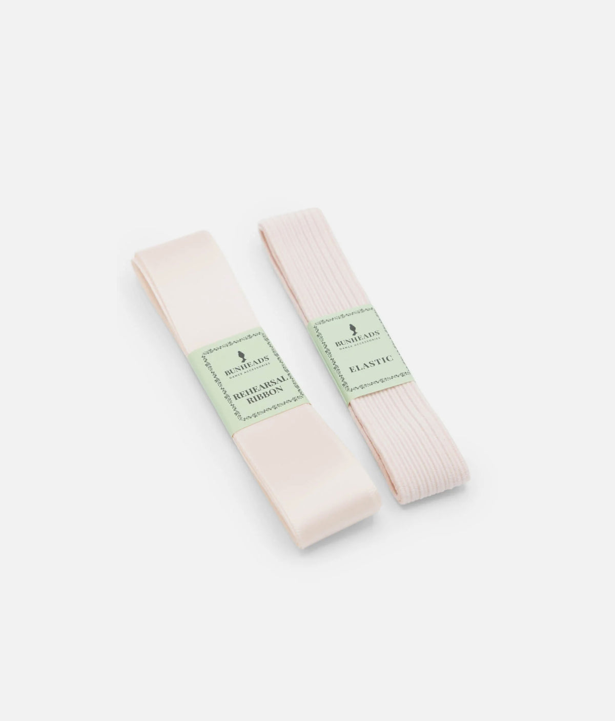 Bunheads BH315 Rehearsal Ribbon &amp; Elastic Pack