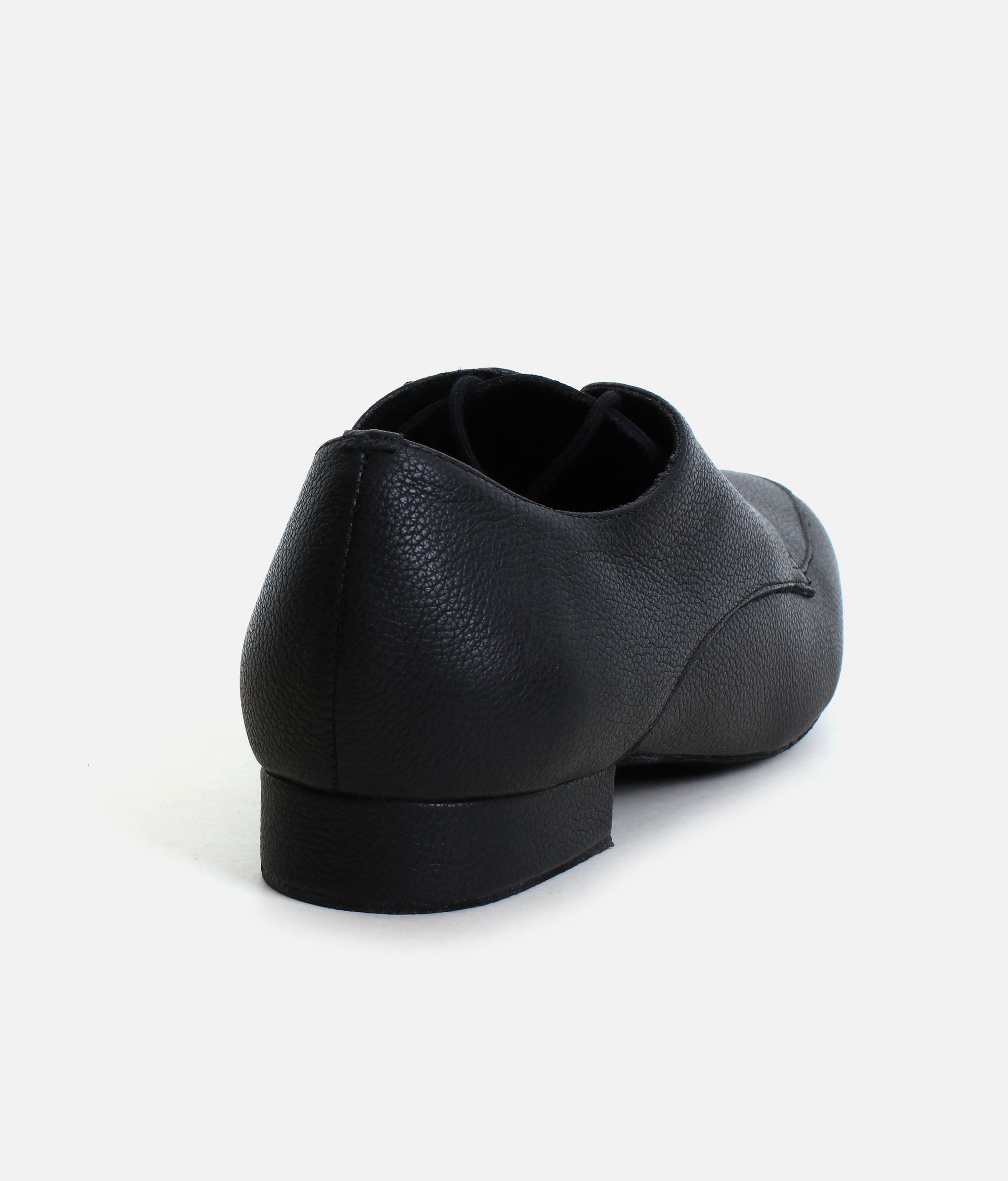 Robbie Men’s Black Leather Ballroom Shoes - BL102