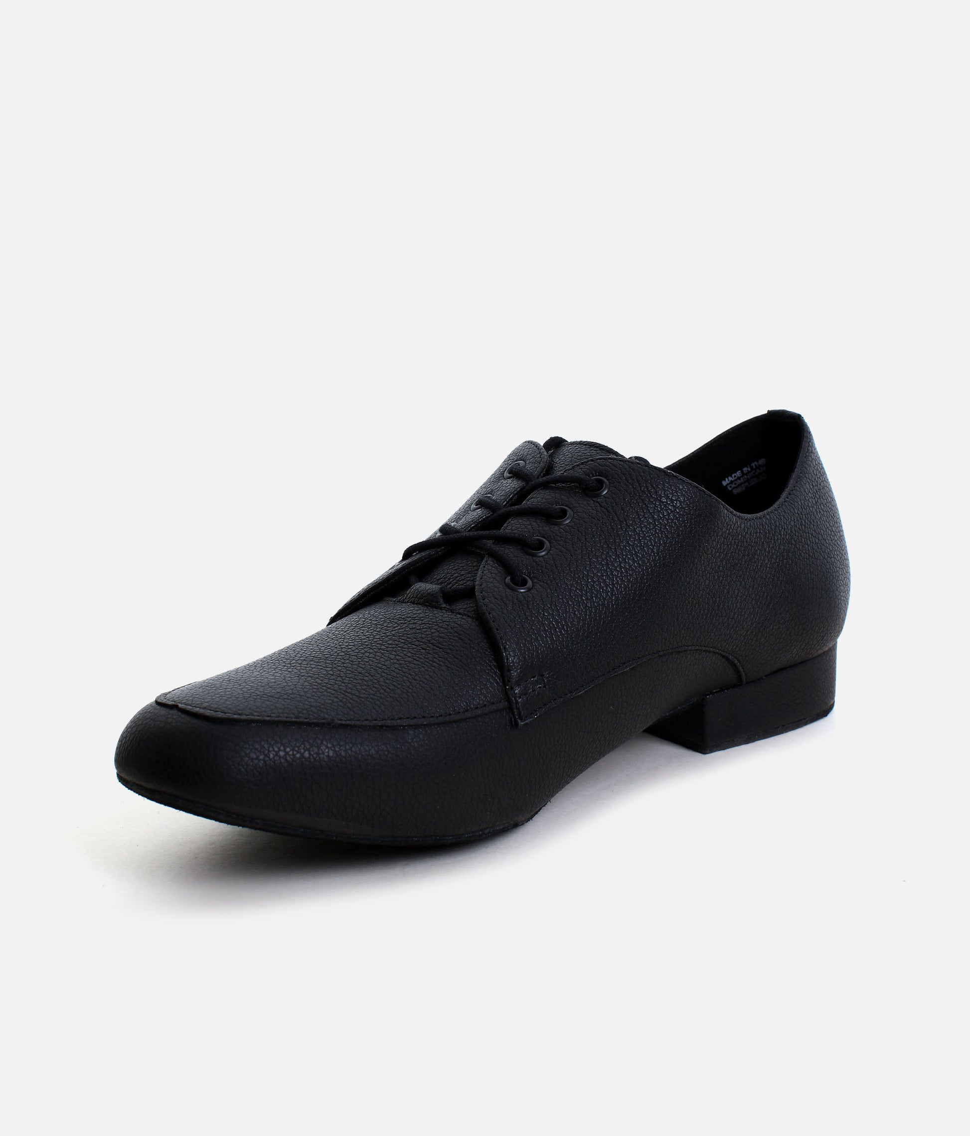 Robbie Men’s Black Leather Ballroom Shoes - BL102