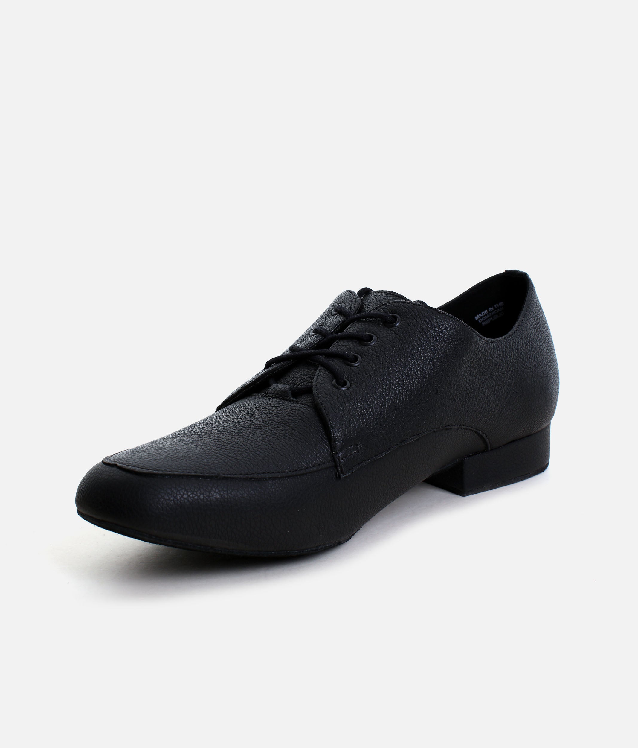 Robbie Men’s Black Leather Ballroom Shoes - BL102