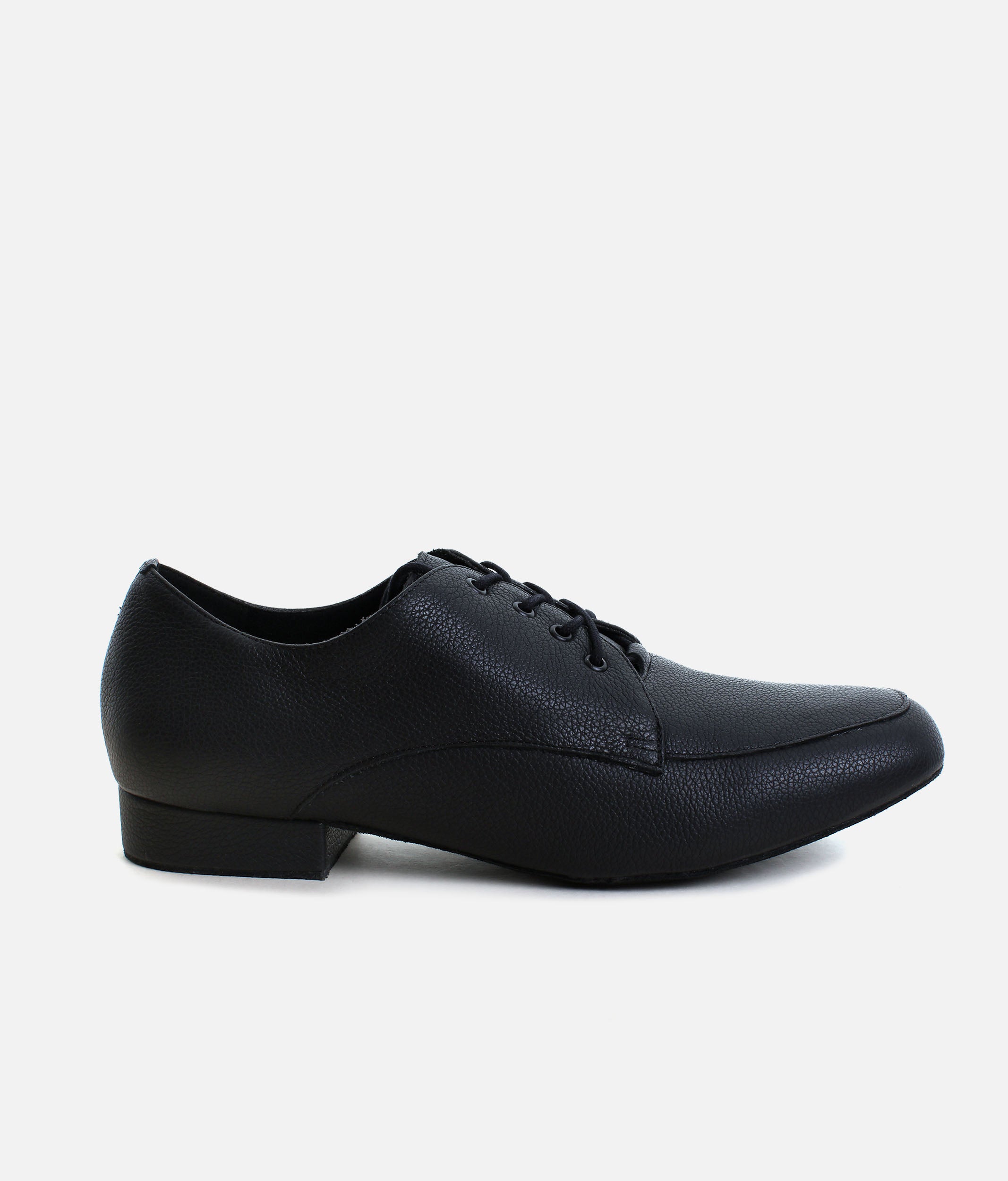 Robbie Men’s Black Leather Ballroom Shoes - BL102