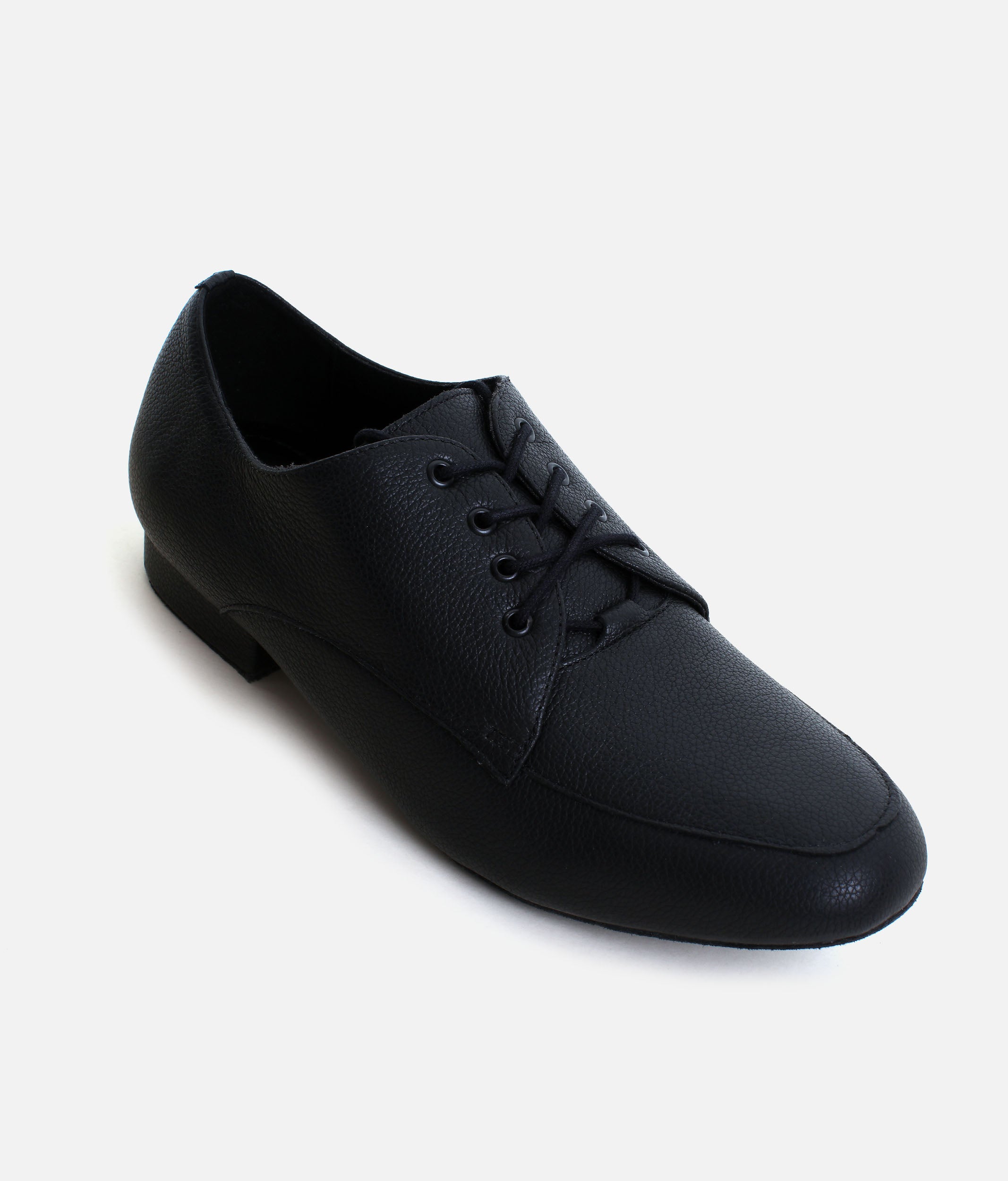 Robbie Men’s Black Leather Ballroom Shoes - BL102