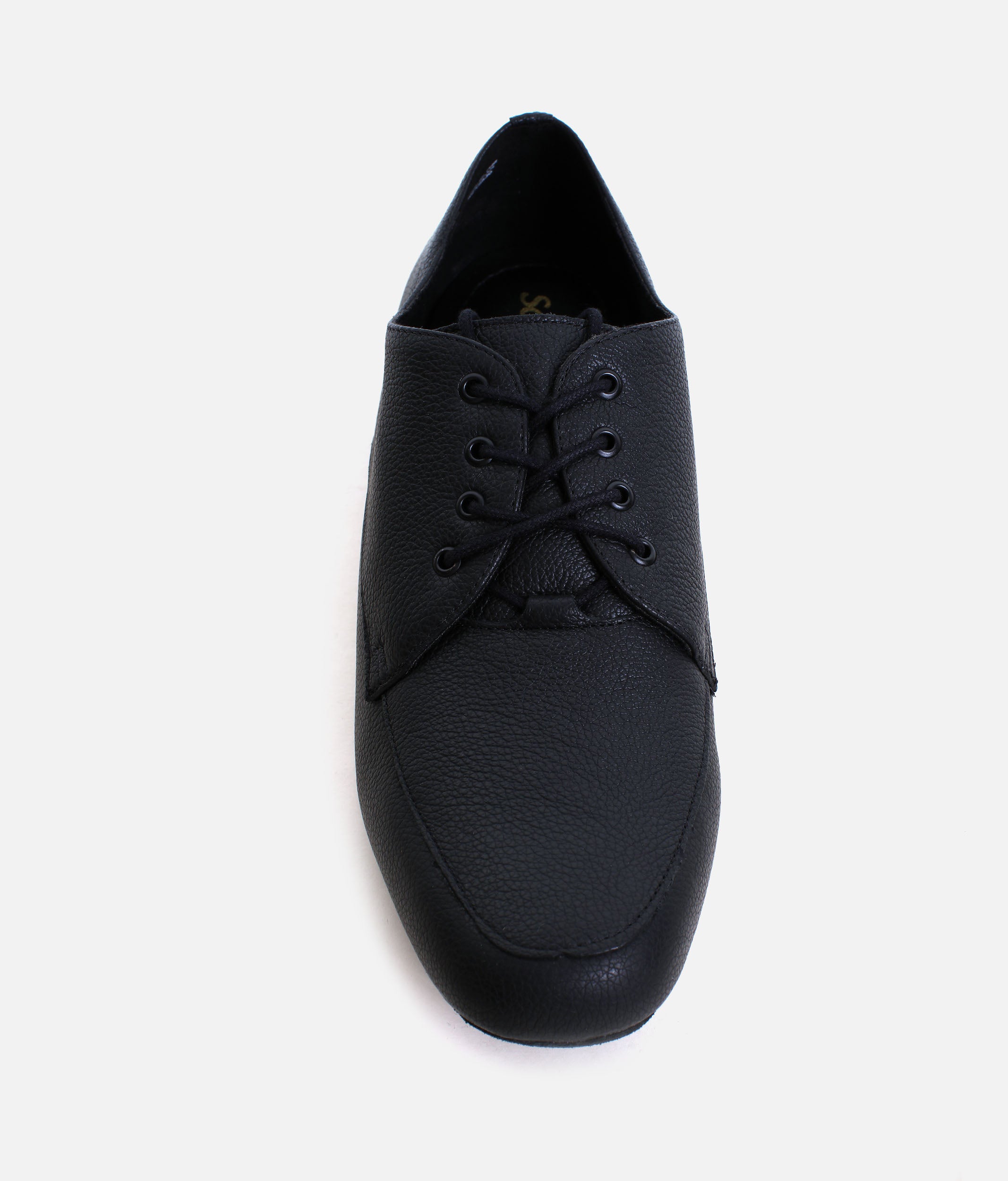 Robbie Men’s Black Leather Ballroom Shoes - BL102