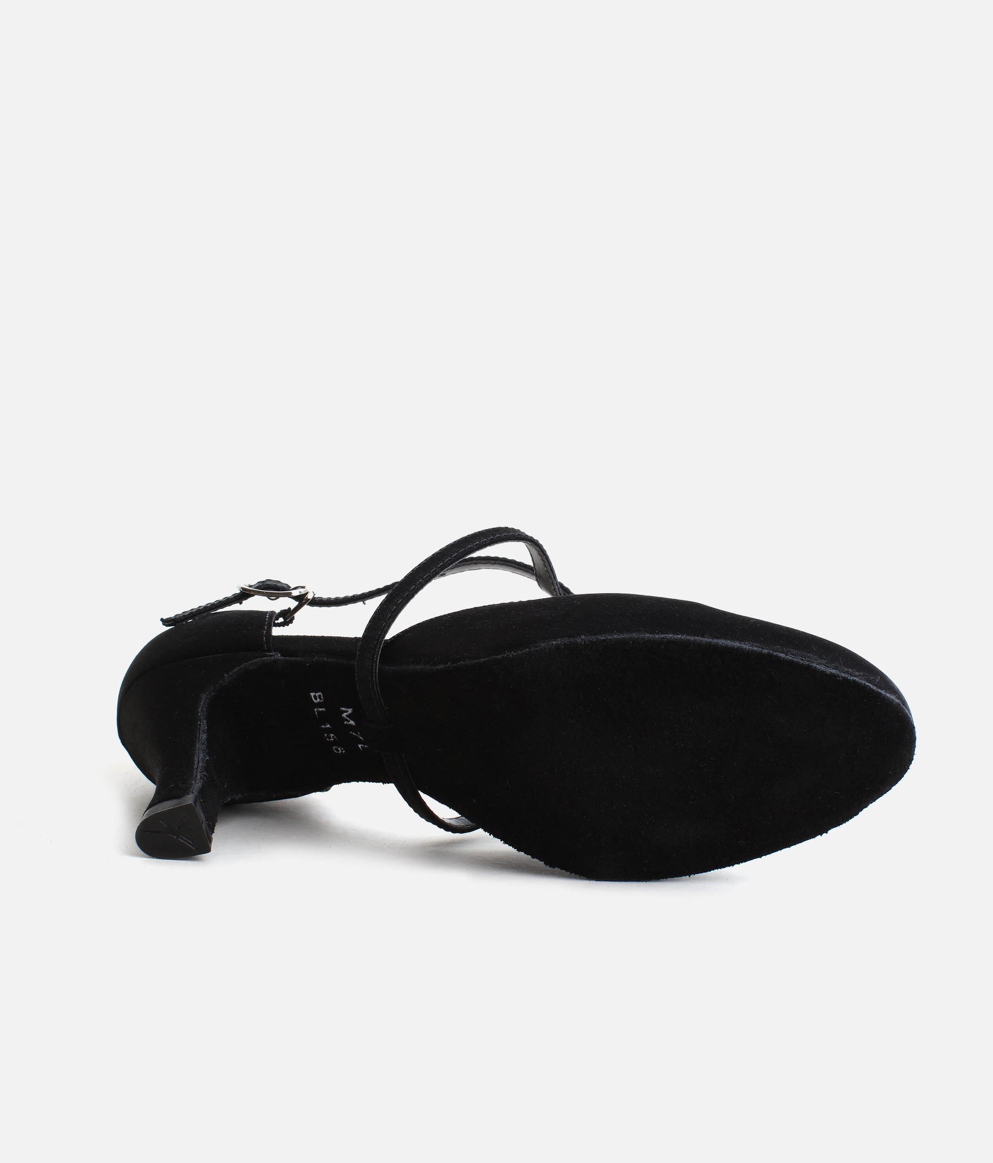 BL156 - Ballroom Practice Shoes for Women, Satin Dance Heels with Arch Support