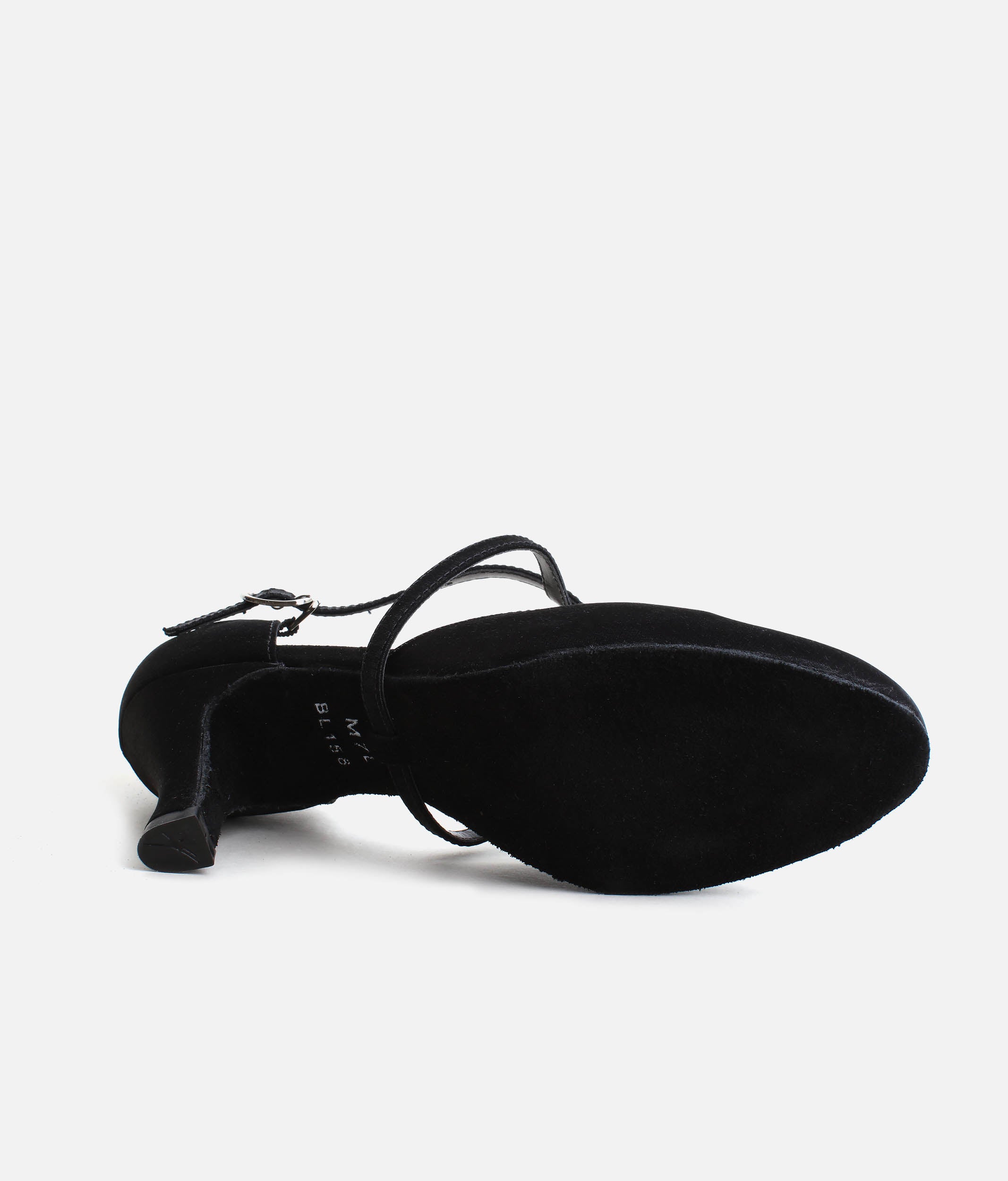 BL156 - Ballroom Practice Shoes for Women, Satin Dance Heels with Arch Support
