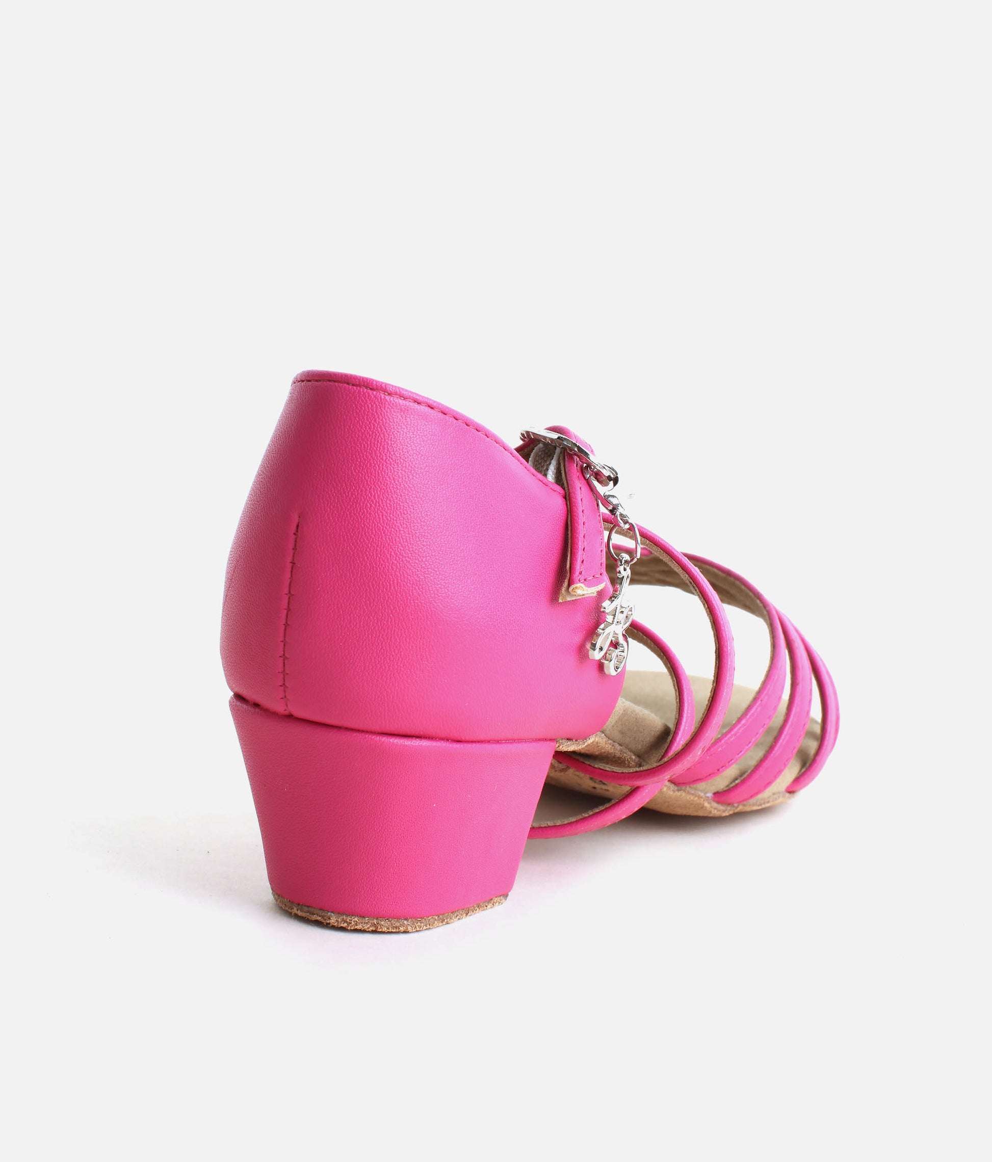 MAMBO Juvenile Latin Dance Shoes, Low Heel Competition Shoe - BL300
