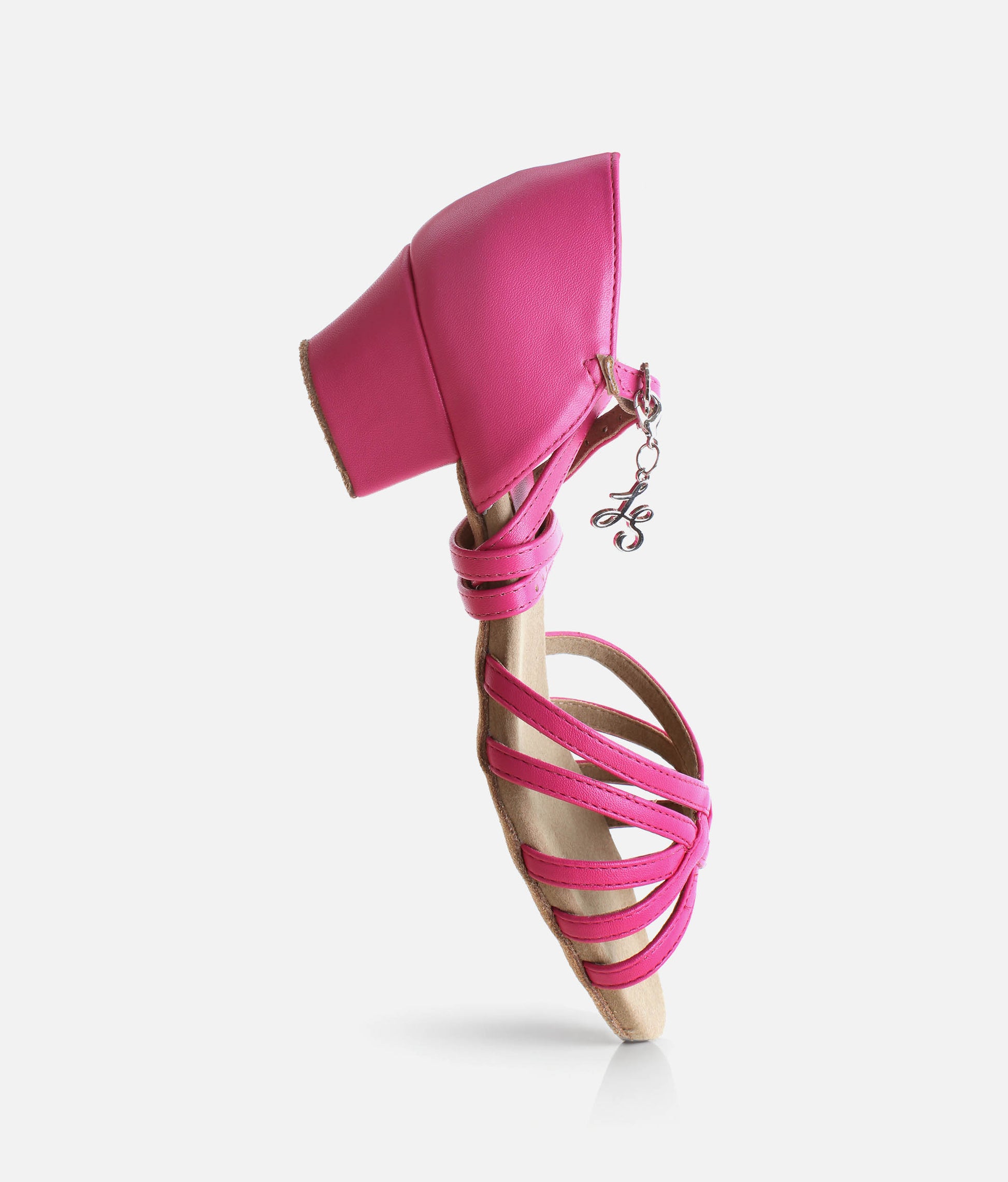MAMBO Juvenile Latin Dance Shoes, Low Heel Competition Shoe - BL300