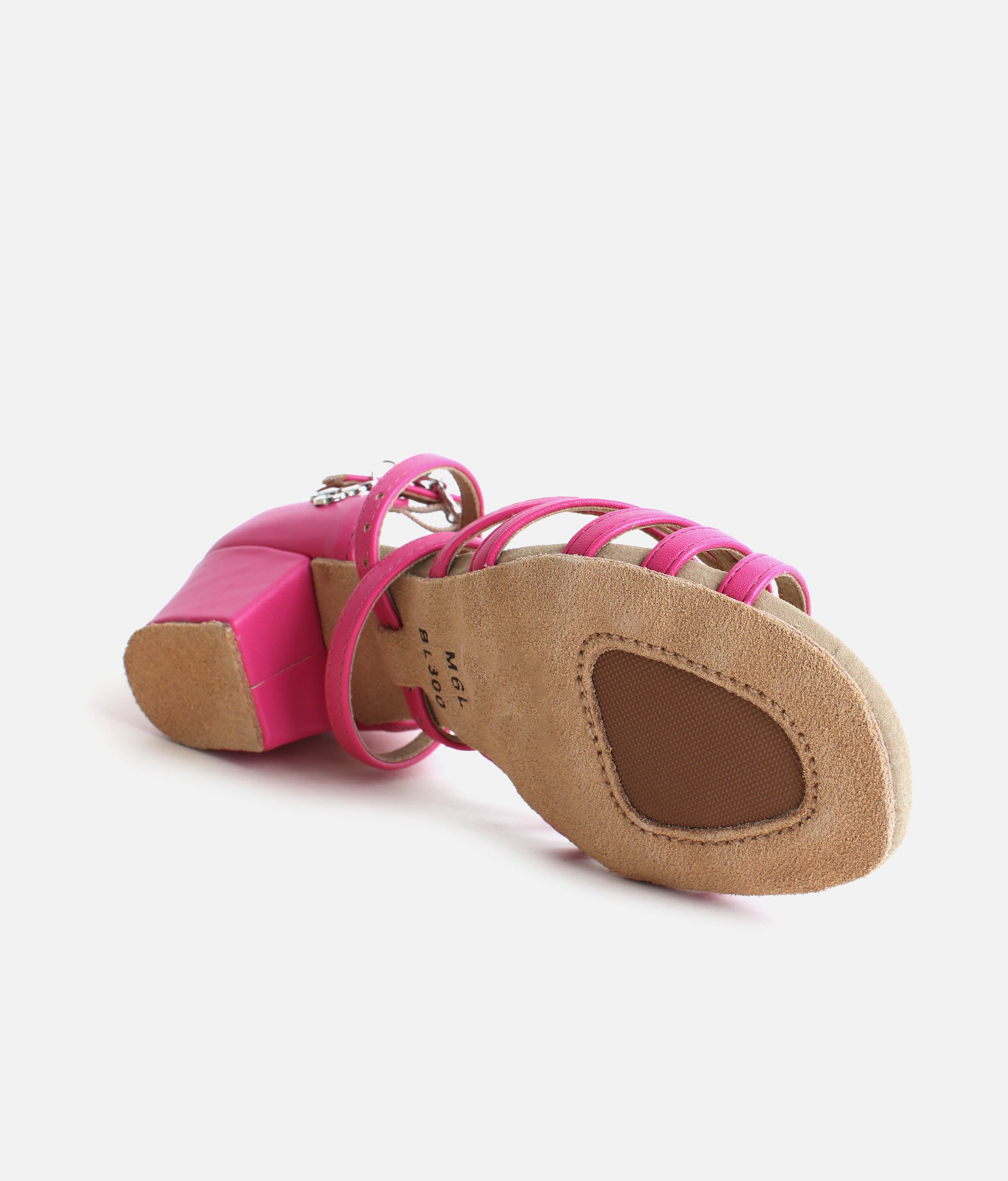 MAMBO Juvenile Latin Dance Shoes, Low Heel Competition Shoe - BL300