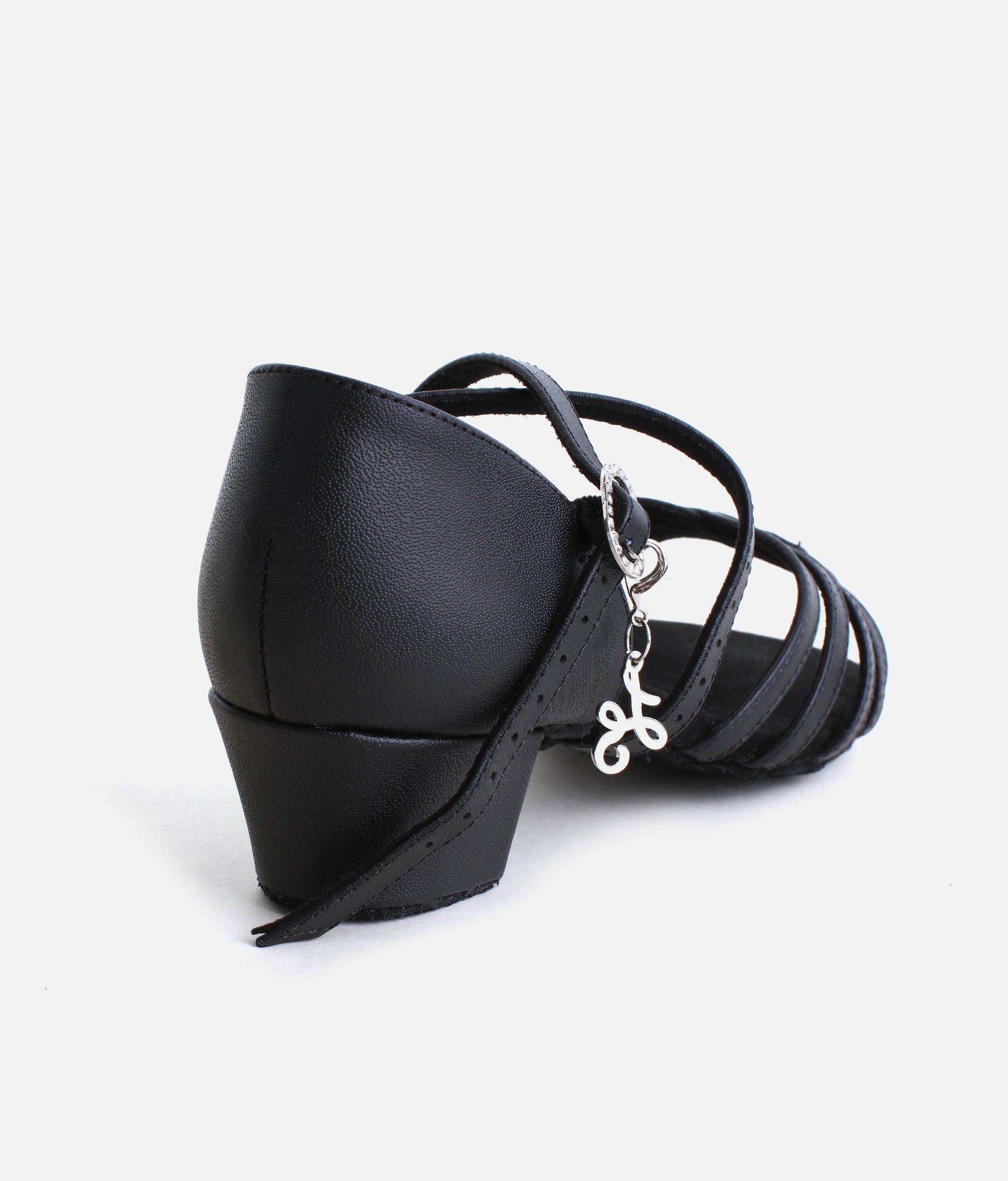 MAMBO Leather Latin Dance Shoes, Beginner Low Heel Dance Shoes - BL301
