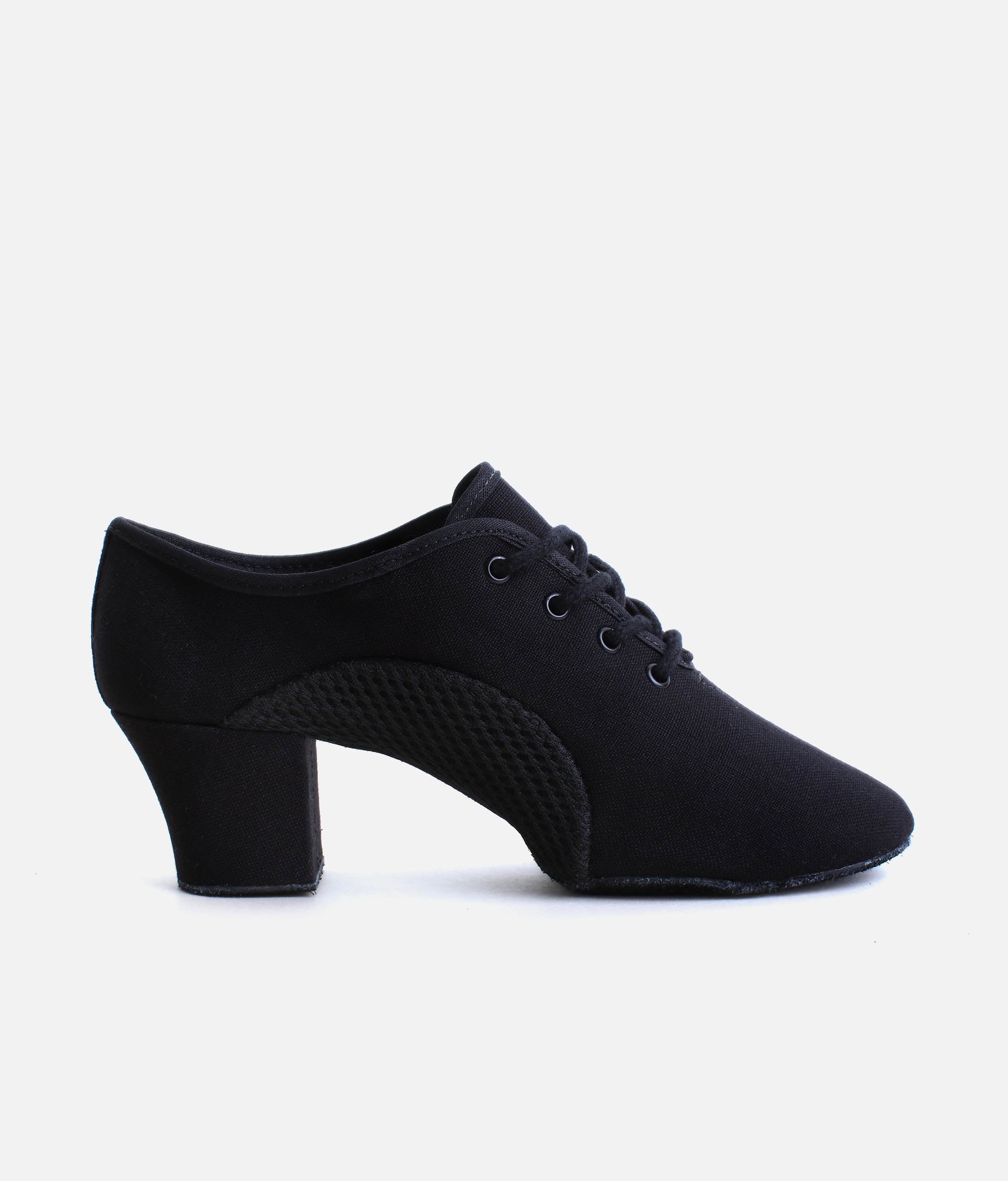 JIVE Ballroom & Latin Practice Shoes with Hybrid Suede & Rubber Sole - BL302