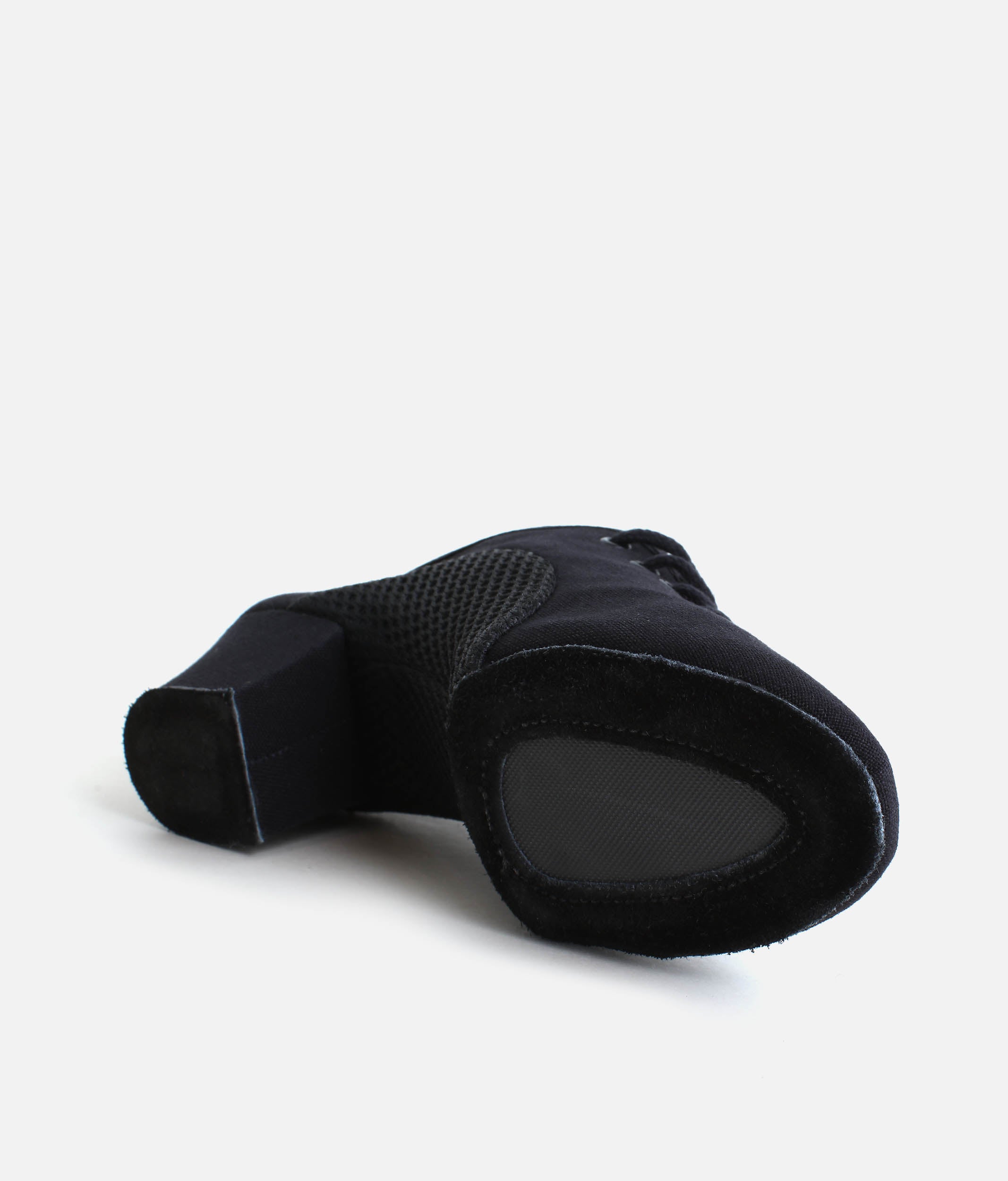 JIVE Ballroom & Latin Practice Shoes with Hybrid Suede & Rubber Sole - BL302