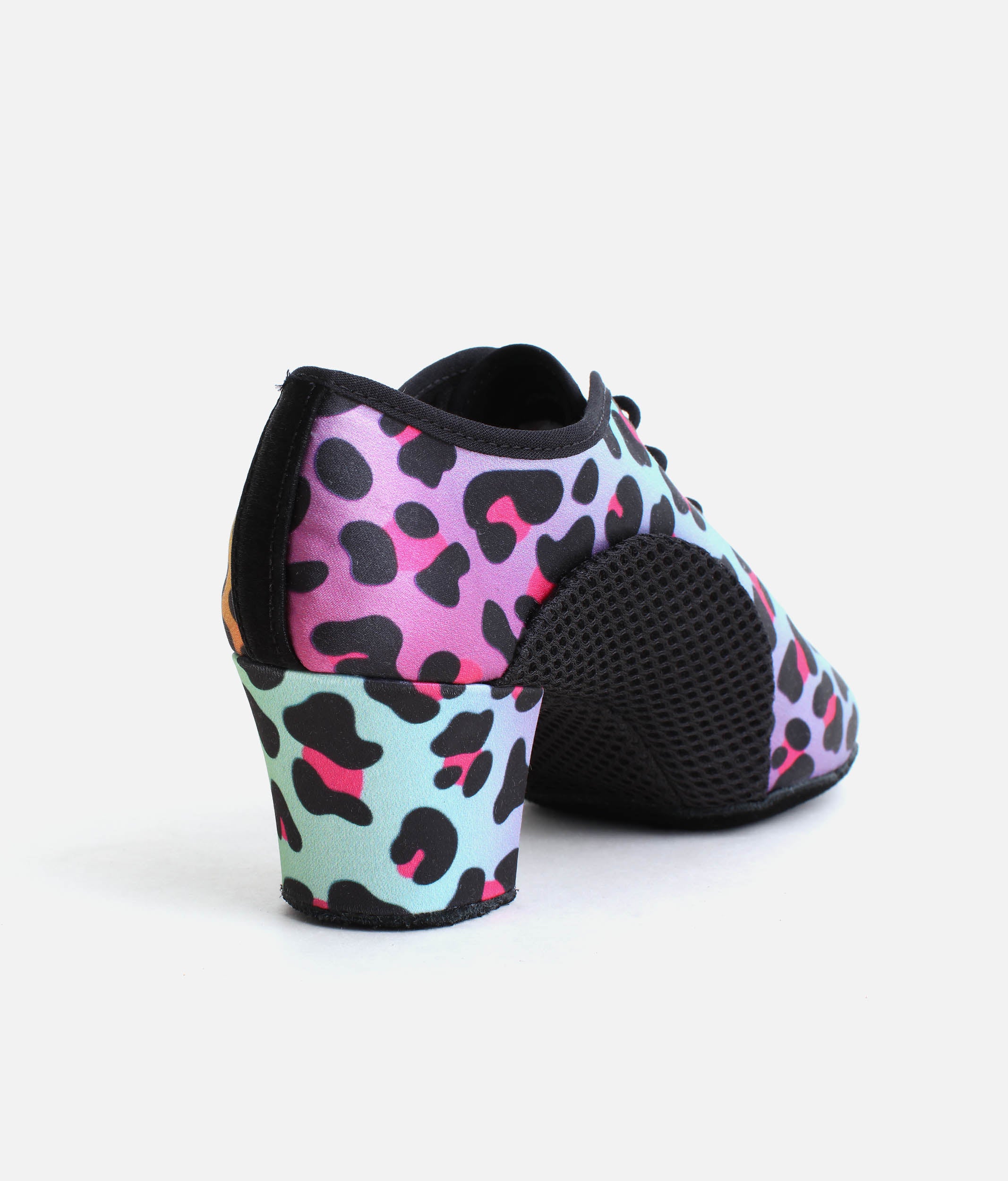 JIVE Ballroom & Latin Practice Shoes with Hybrid Suede & Rubber Sole - BL302