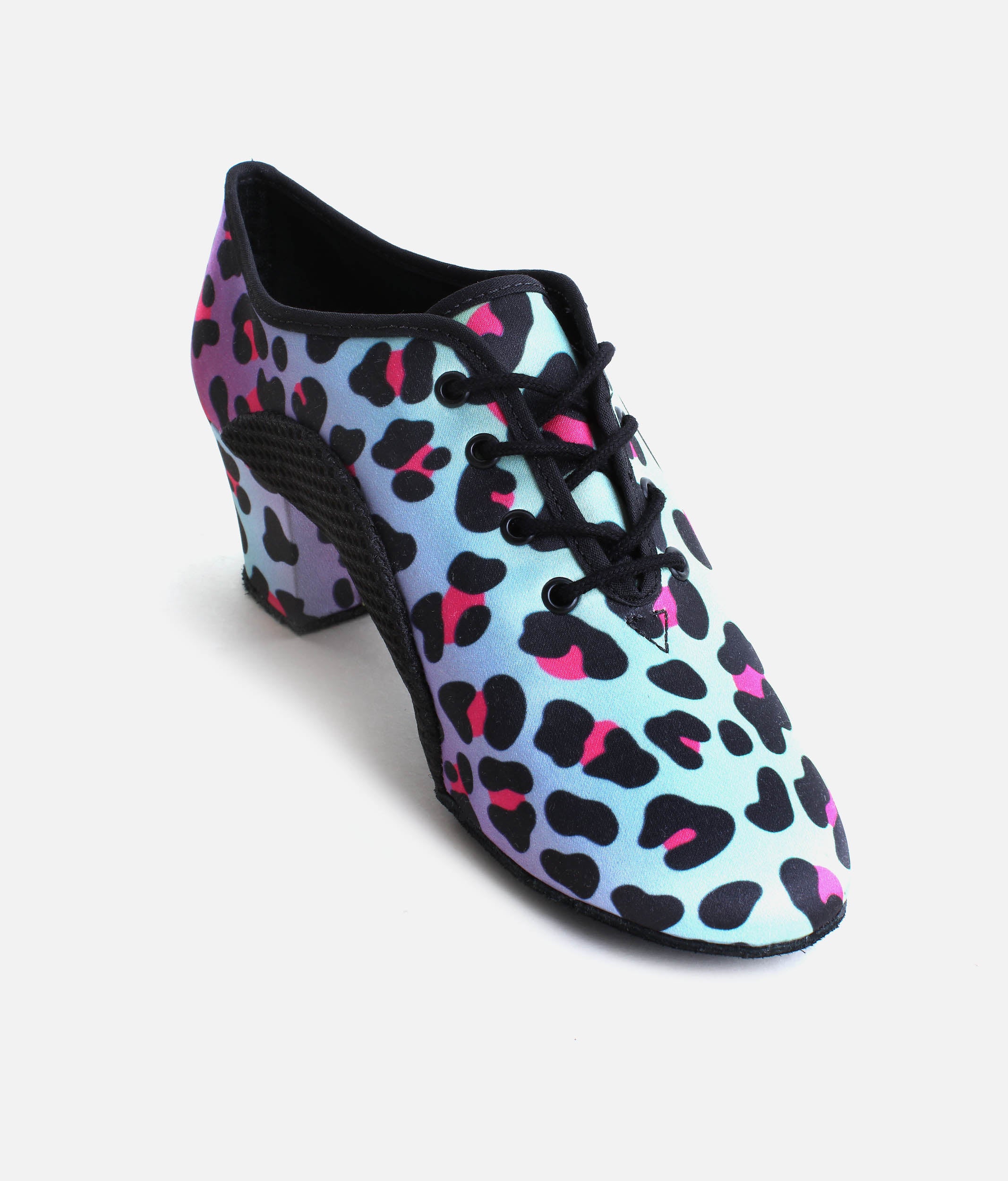 JIVE Ballroom & Latin Practice Shoes with Hybrid Suede & Rubber Sole - BL302