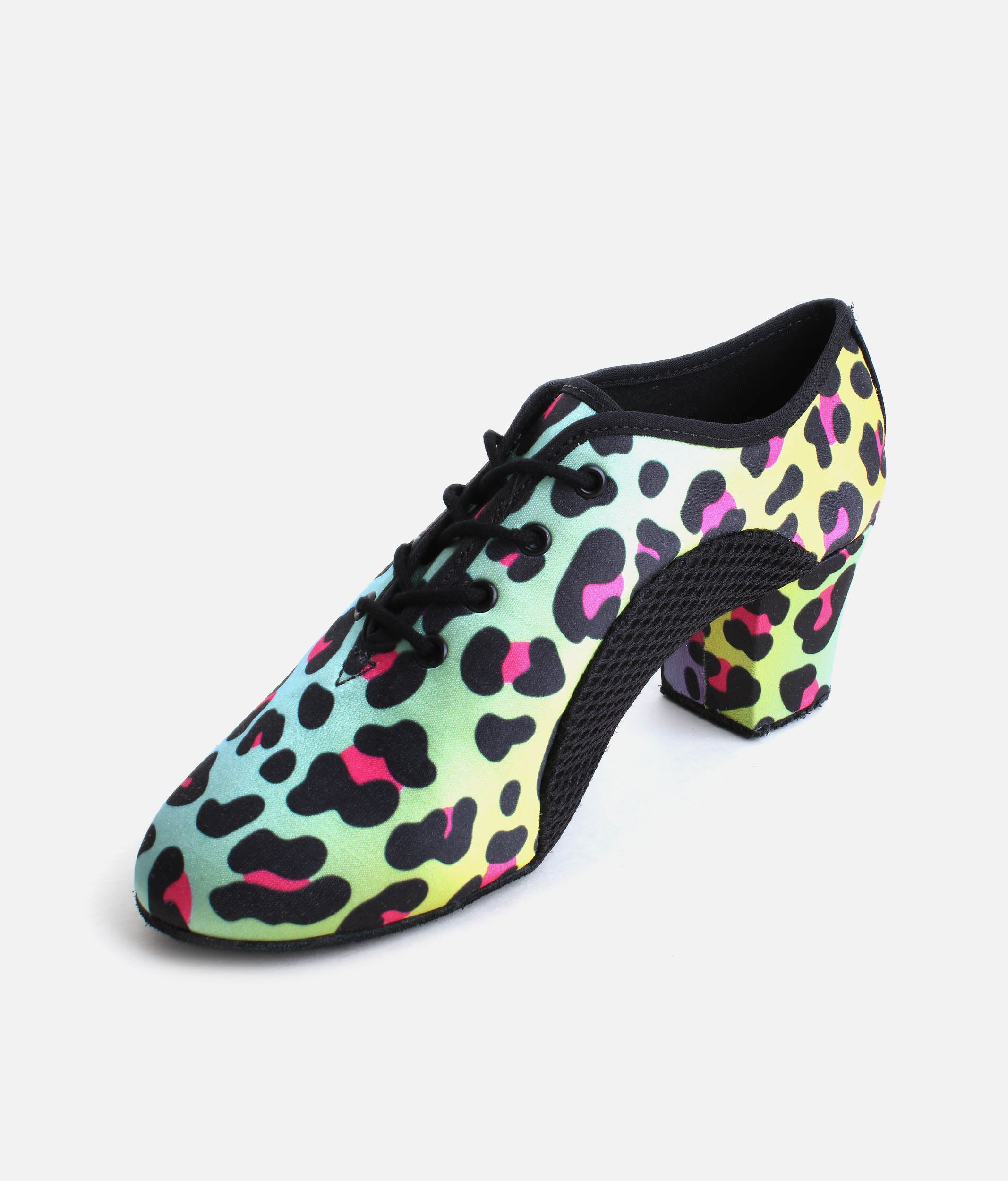 JIVE Ballroom & Latin Practice Shoes with Hybrid Suede & Rubber Sole - BL302