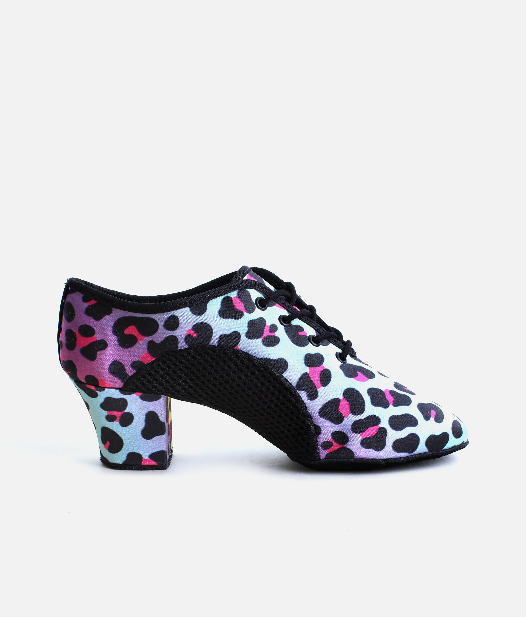 JIVE Ballroom & Latin Practice Shoes with Hybrid Suede & Rubber Sole - BL302