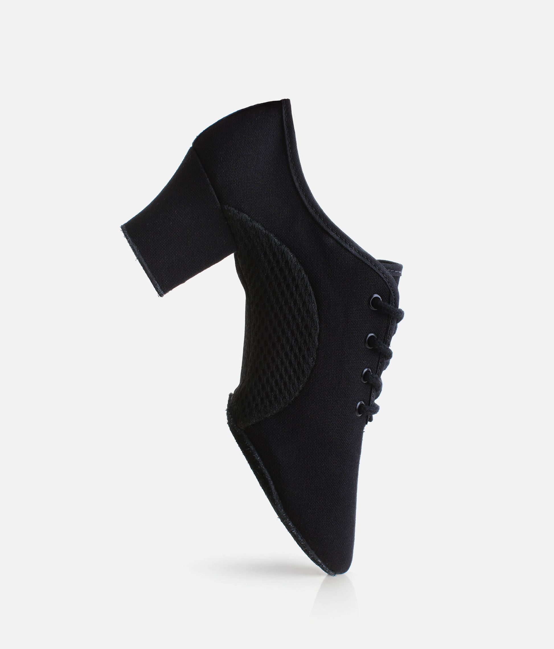 JIVE Ballroom & Latin Practice Shoes with Hybrid Suede & Rubber Sole - BL302