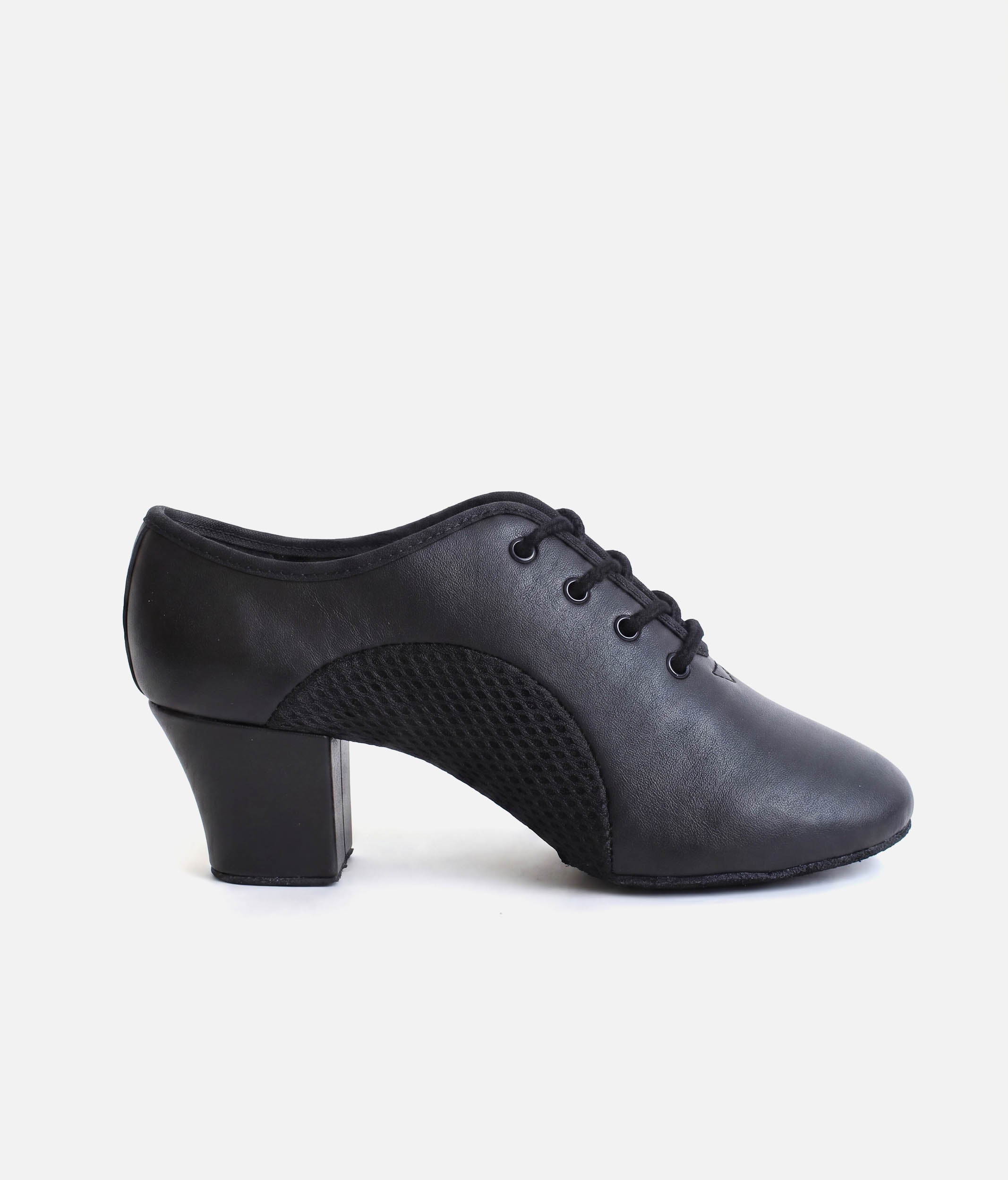 JIVI Ballroom Practice Shoes with Hybrid Duo Sole, Unisex - BL303