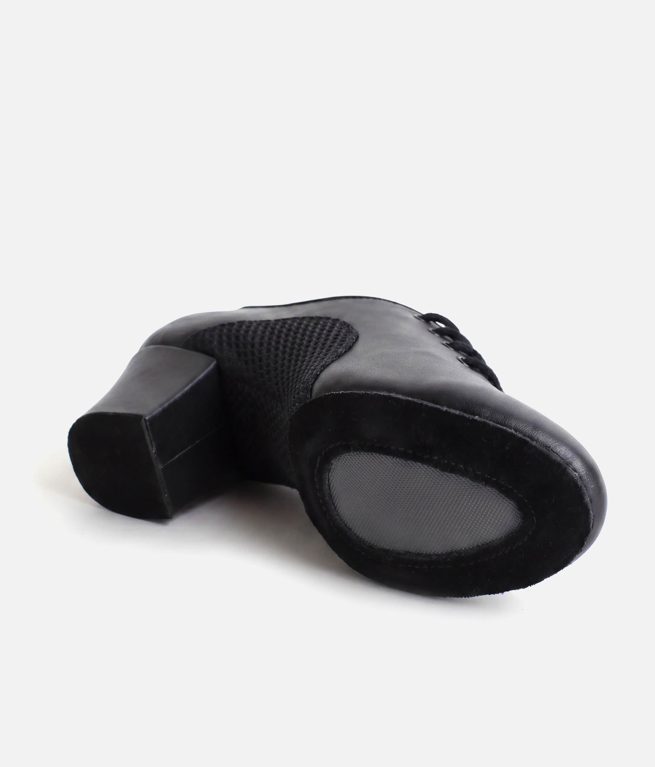 JIVI Ballroom Practice Shoes with Hybrid Duo Sole, Unisex - BL303
