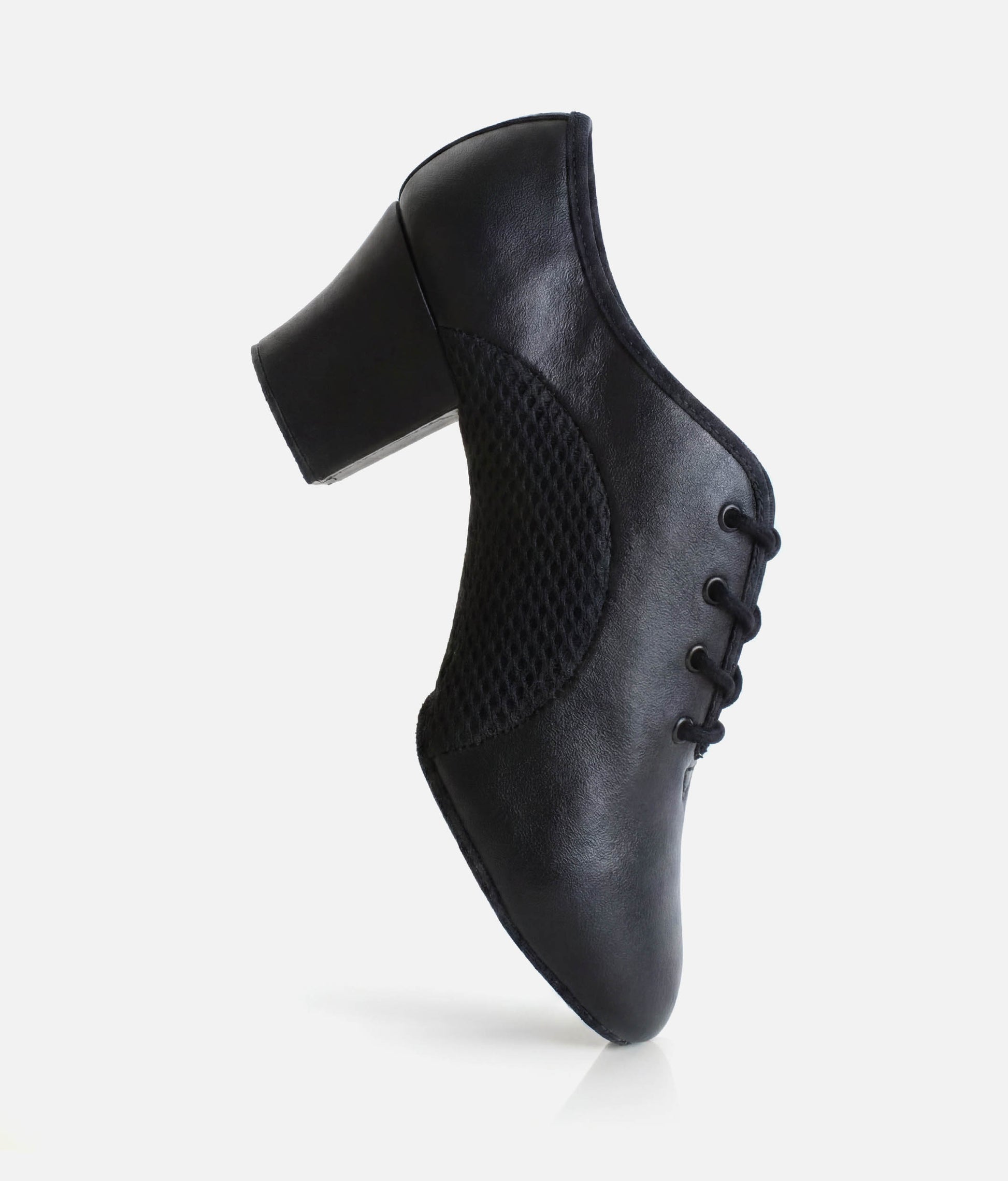 JIVI Ballroom Practice Shoes with Hybrid Duo Sole, Unisex - BL303