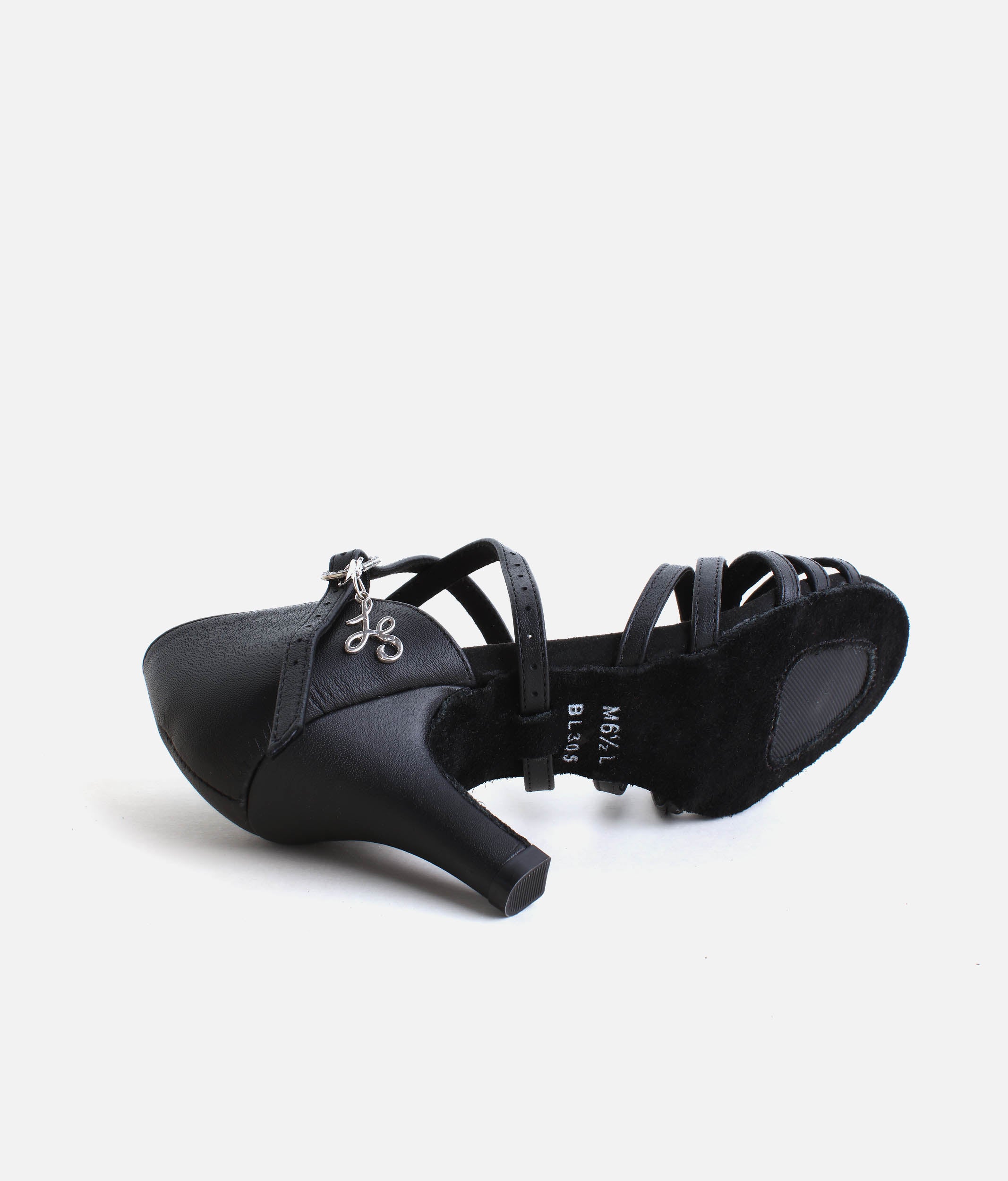 CHA CHA Latin Dance Sandals, 3” Heel & Hybrid Sole - BL305