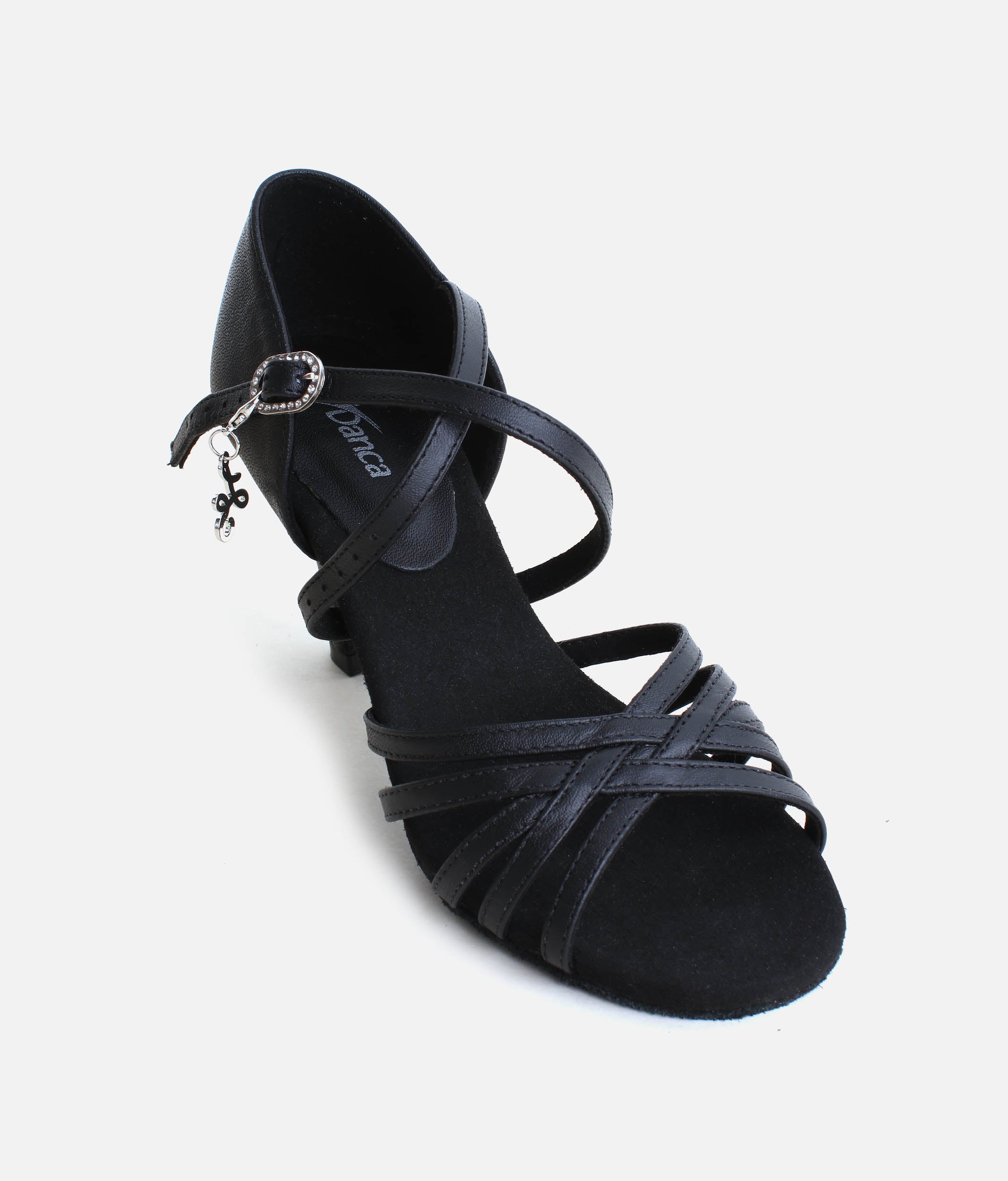 CHA CHA Latin Dance Sandals, 3” Heel & Hybrid Sole - BL305