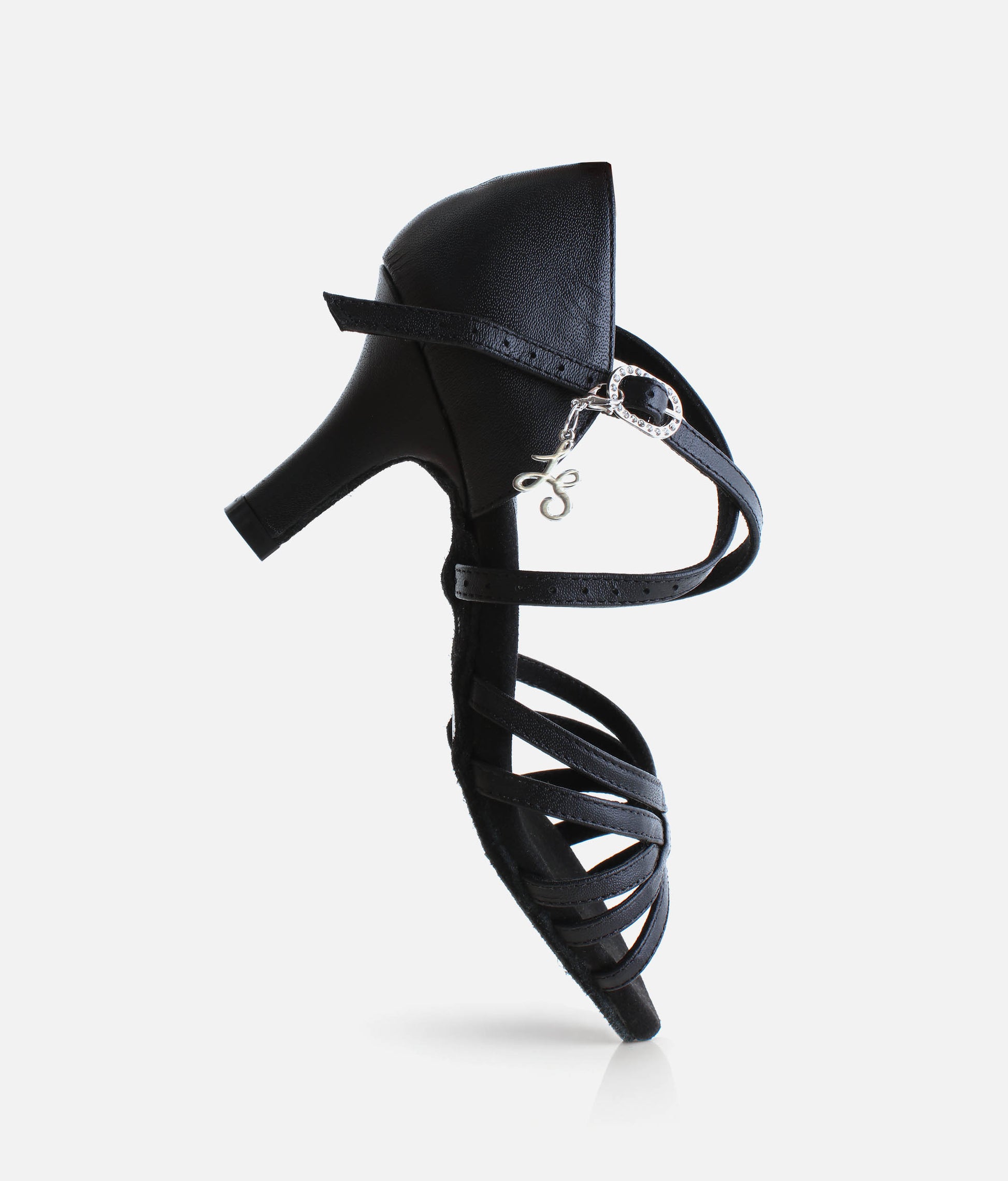 CHA CHA Latin Dance Sandals, 3” Heel & Hybrid Sole - BL305