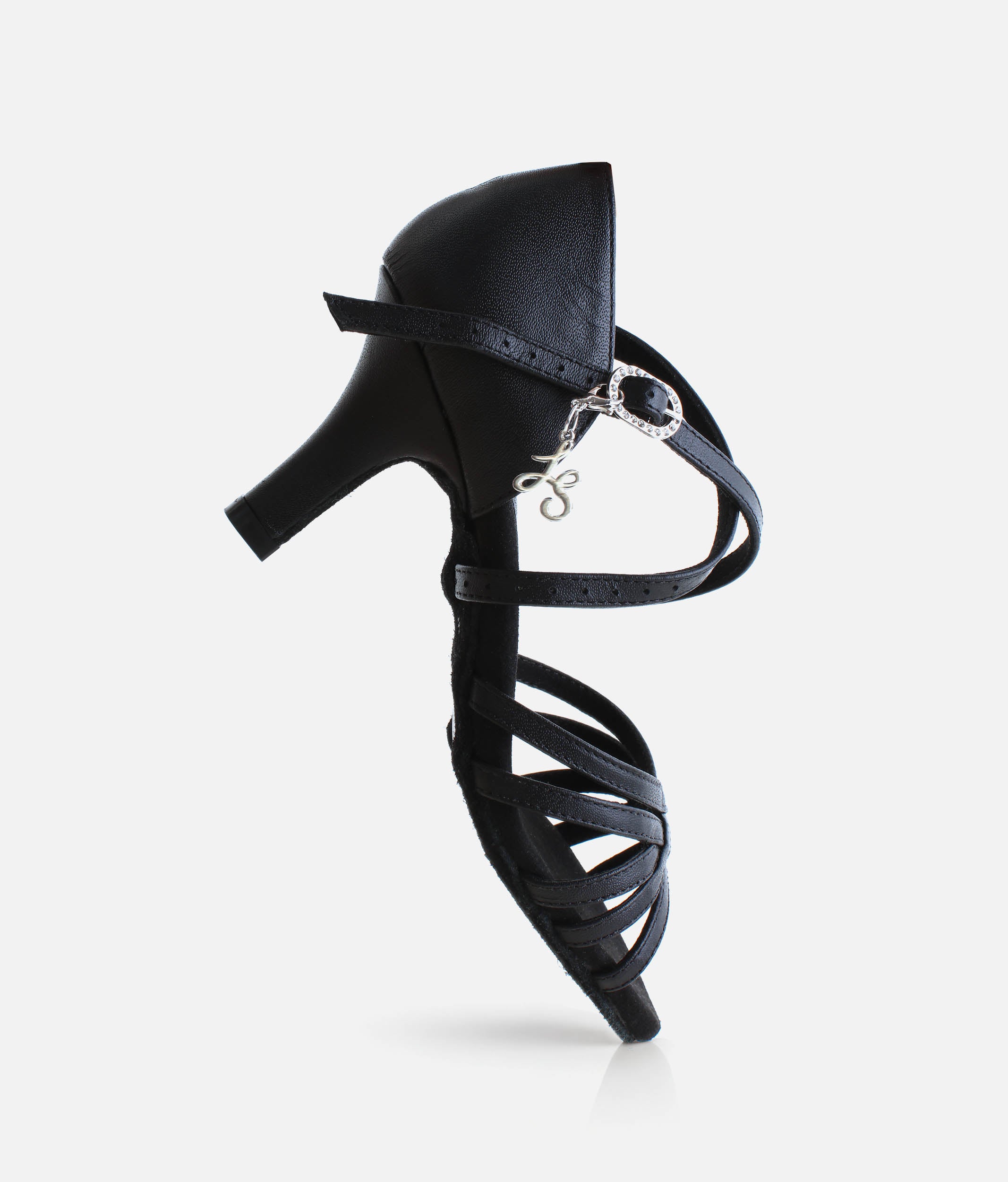 CHA CHA Latin Dance Sandals, 3” Heel & Hybrid Sole - BL305