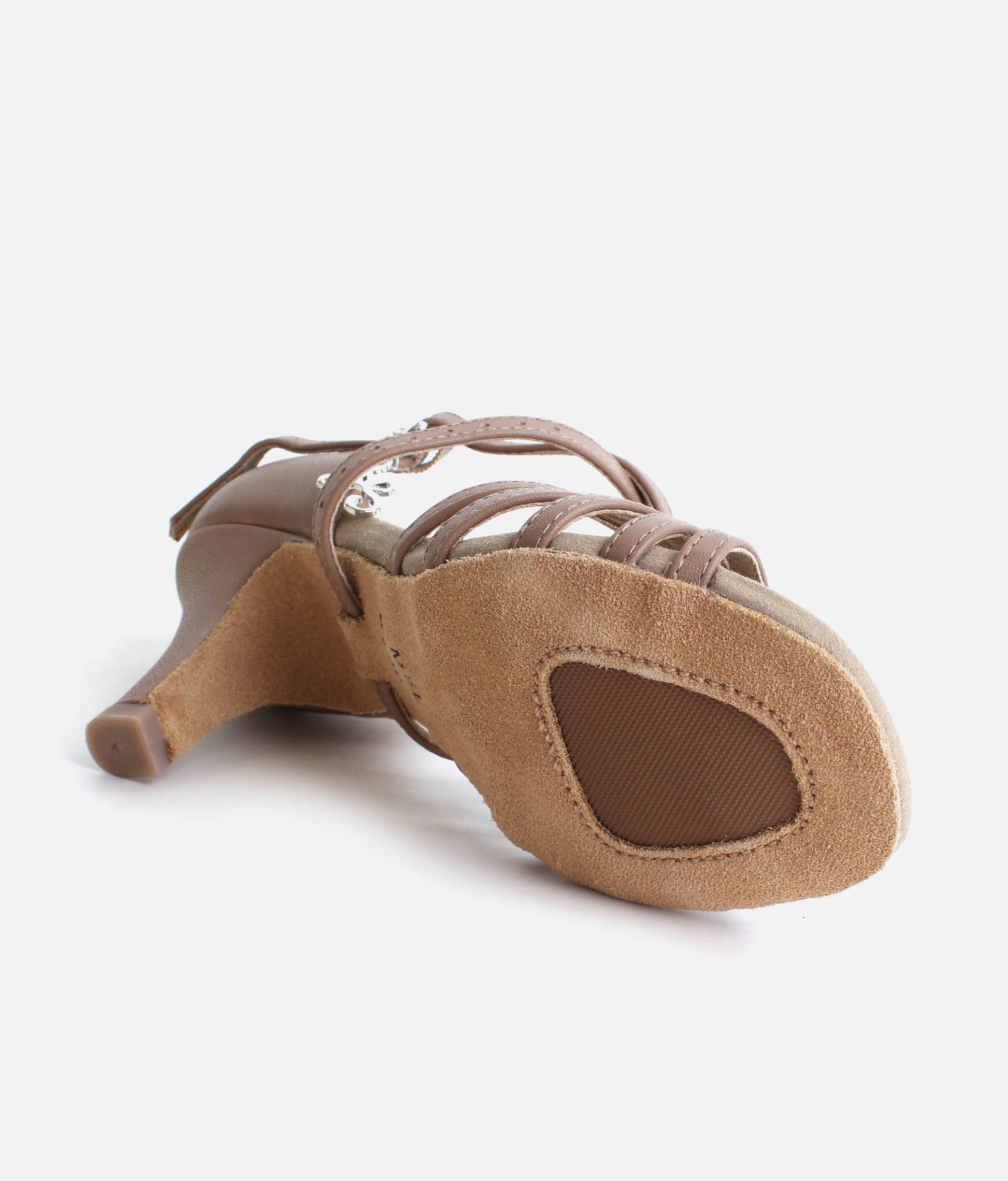 CHA CHA Latin Dance Sandals, 3” Heel & Hybrid Sole - BL305